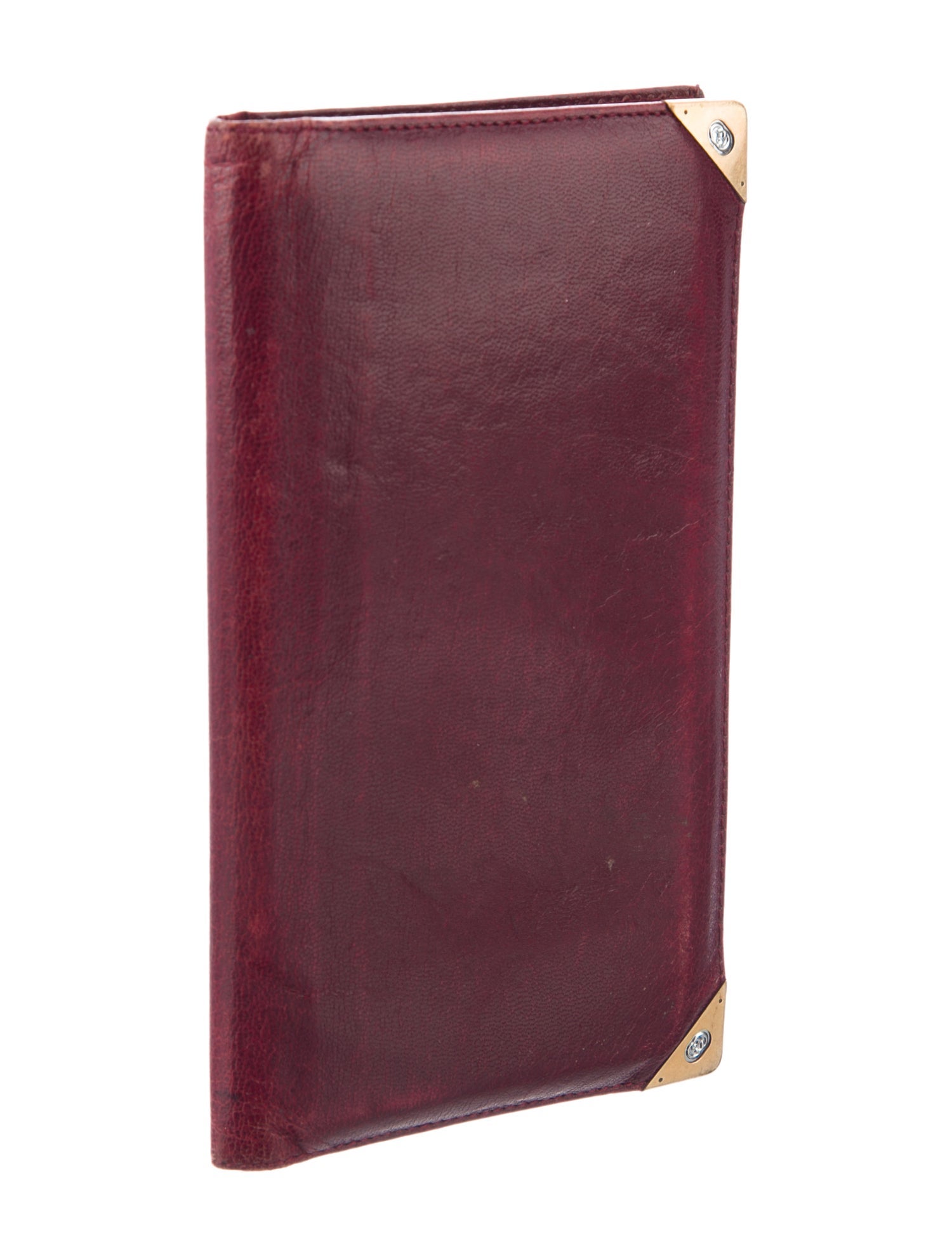 Gucci Vintage Leather Agenda Cover