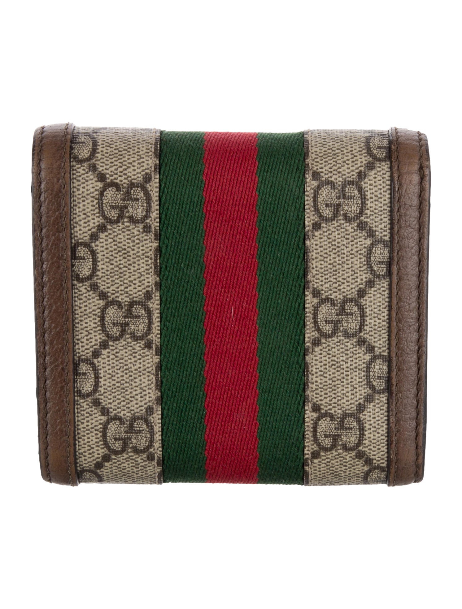 Gucci Printed Compact Wallet