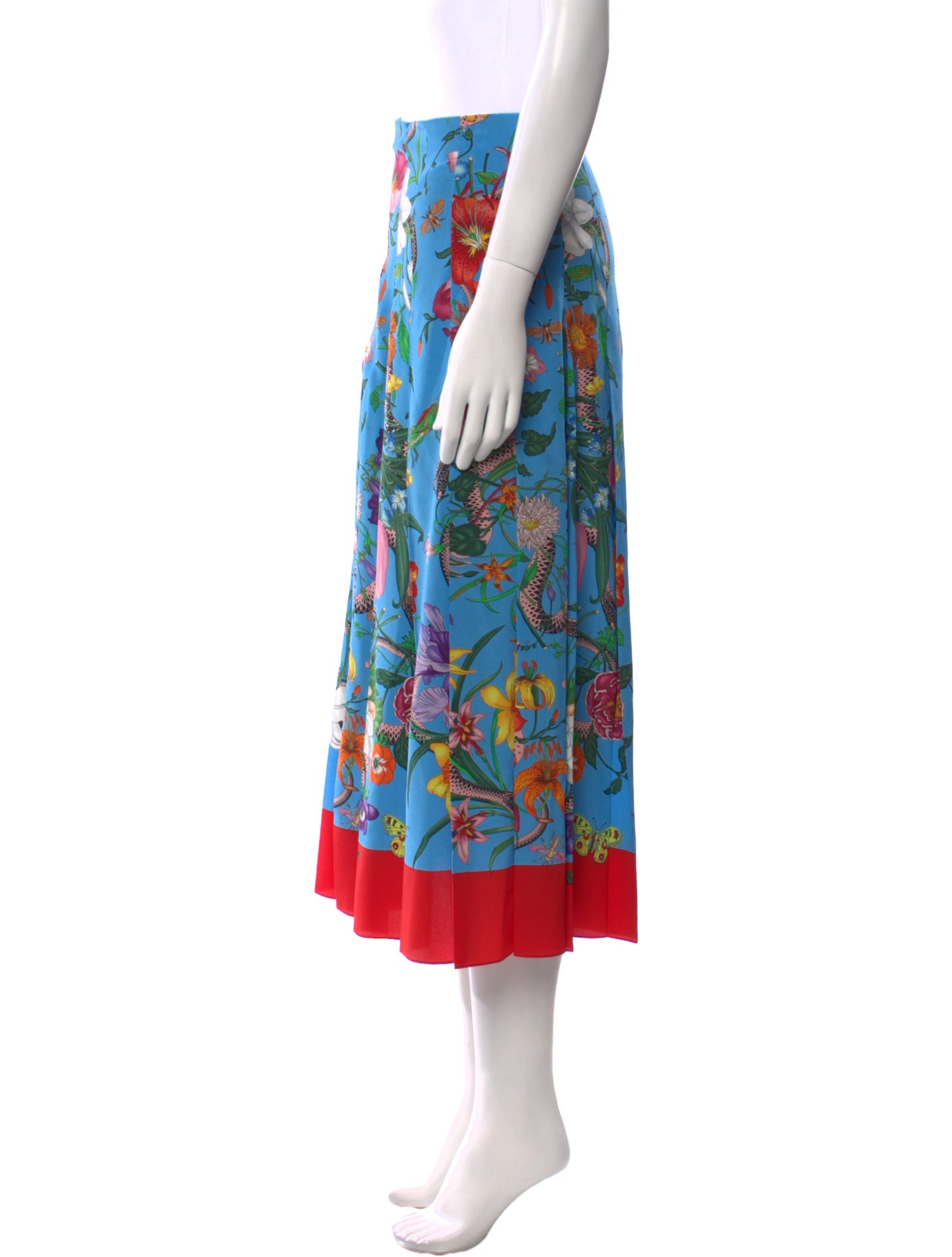 Gucci 2018 Midi Length Skirt