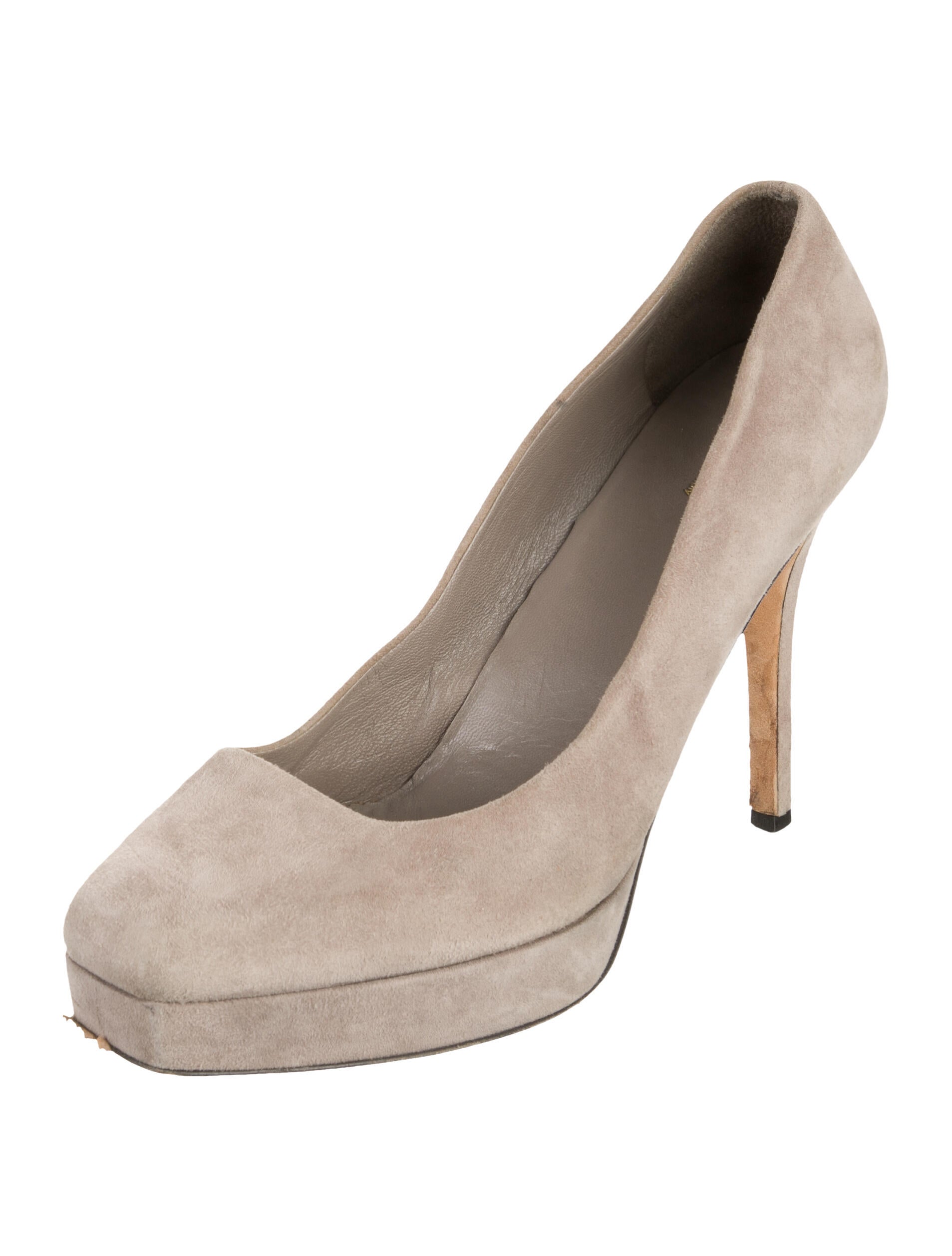 Gucci Suede Pumps