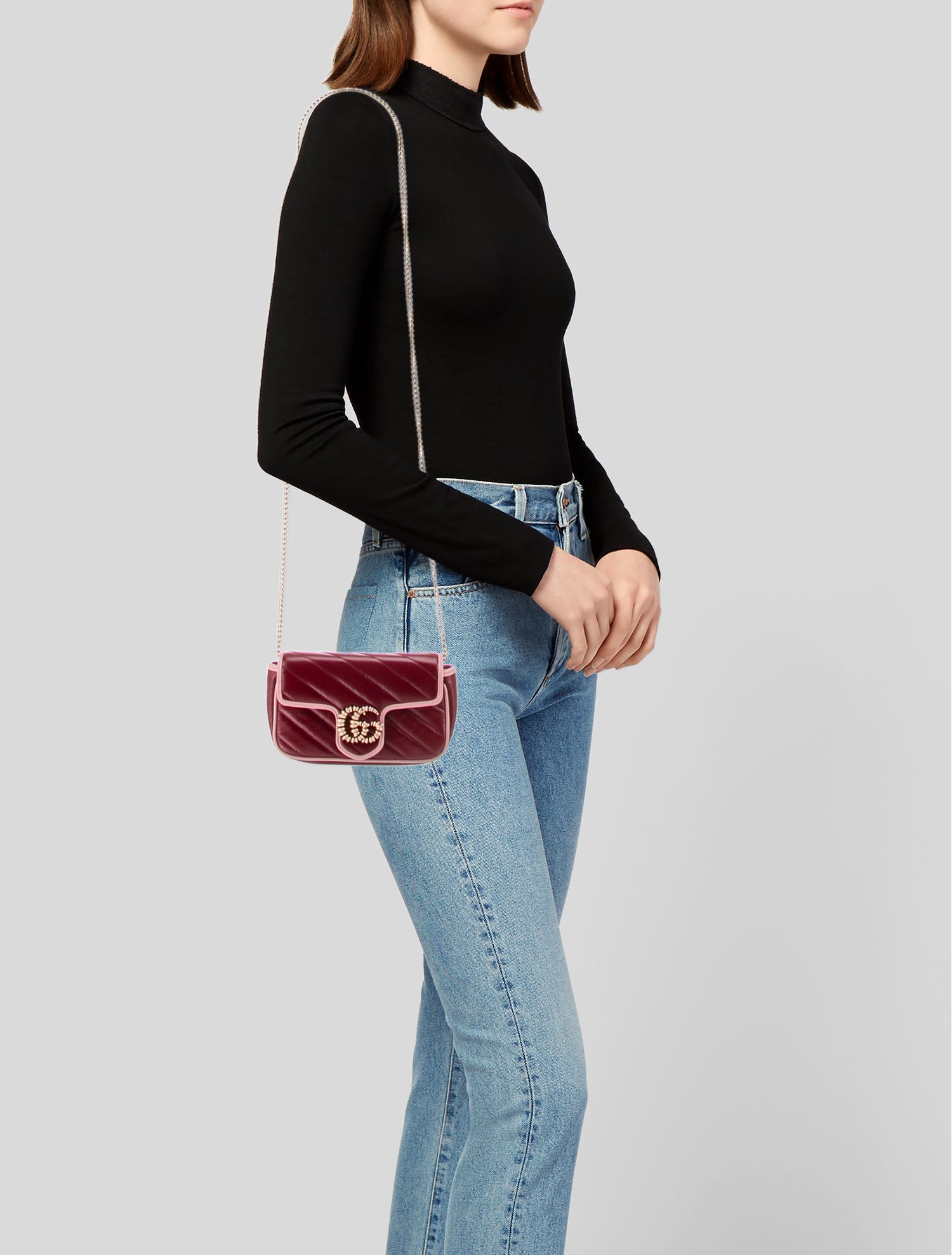 Gucci Double G Marmont Super Mini