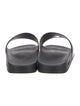 Gucci Sylvie Web Accent Rubber Slides