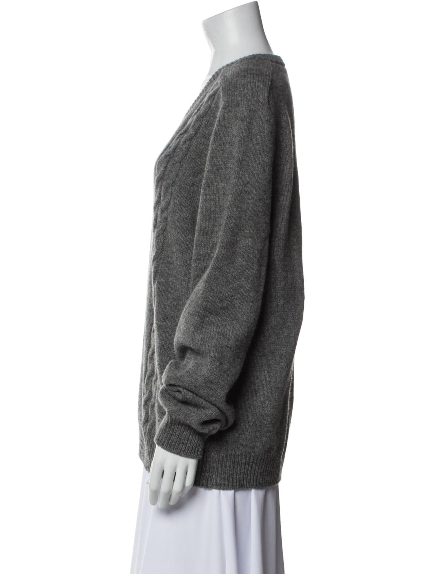 Gucci Wool V-Neck Sweater