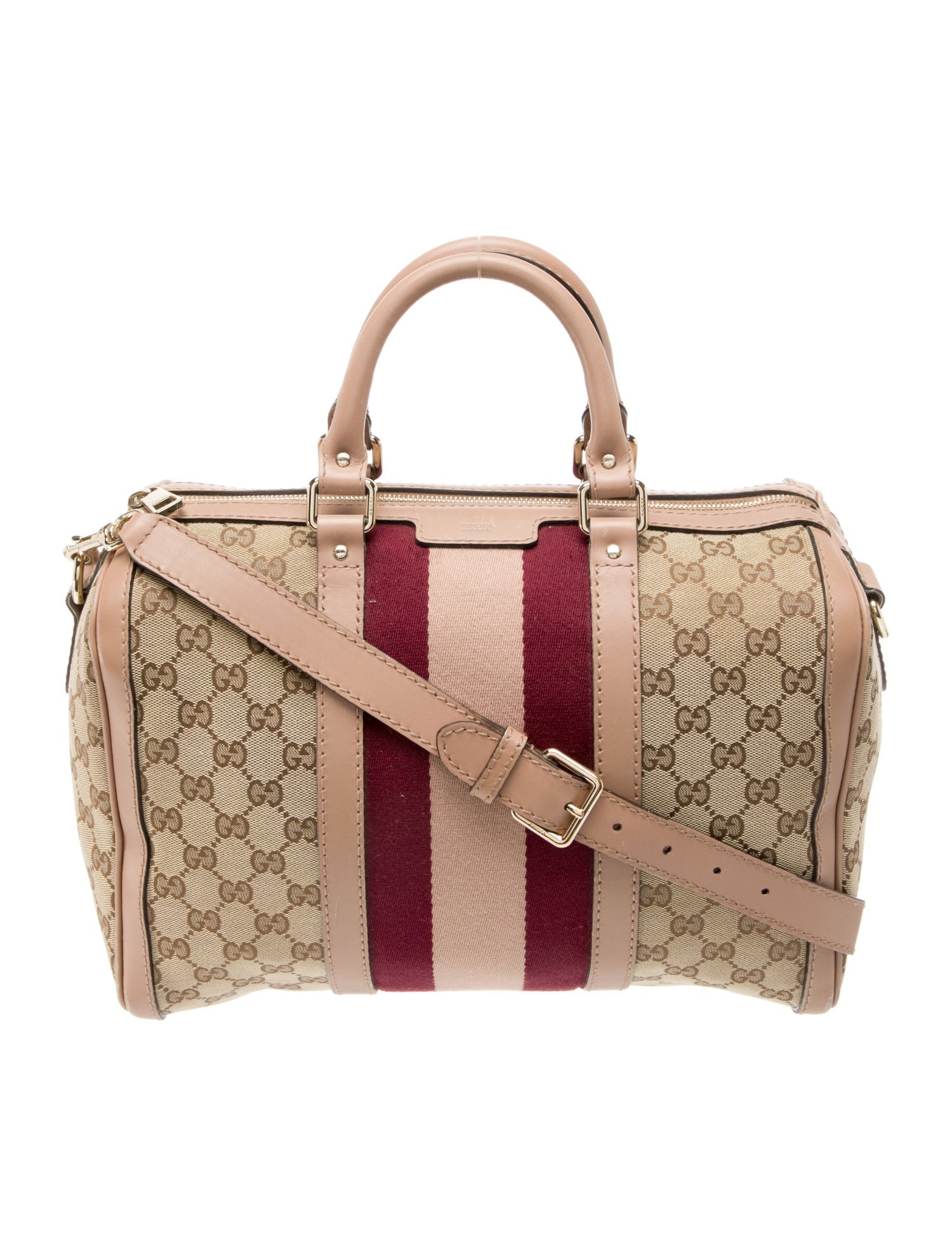 Gucci GG Canvas Boston