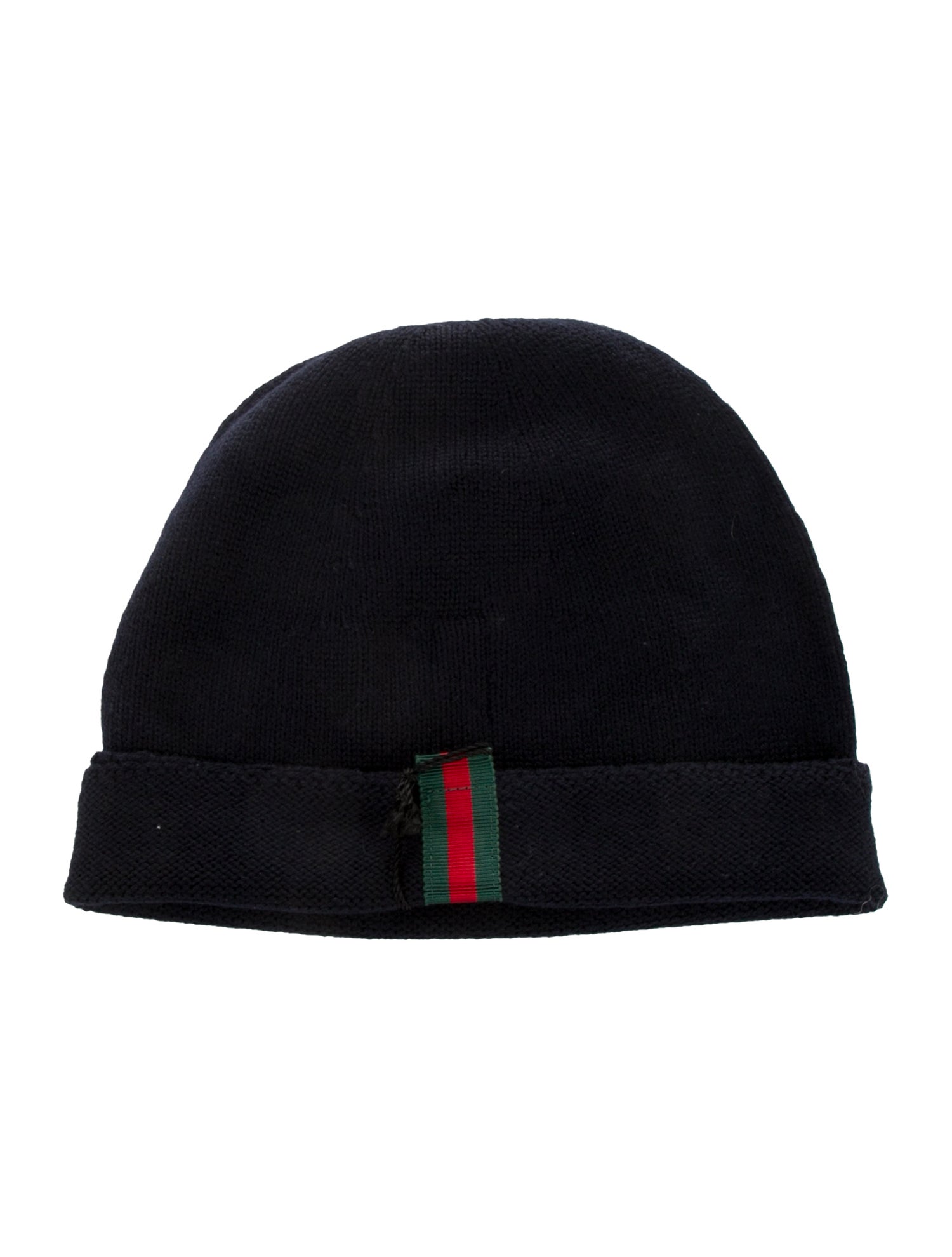 Gucci Pattern Print Wool Knit Beanie w/Tags
