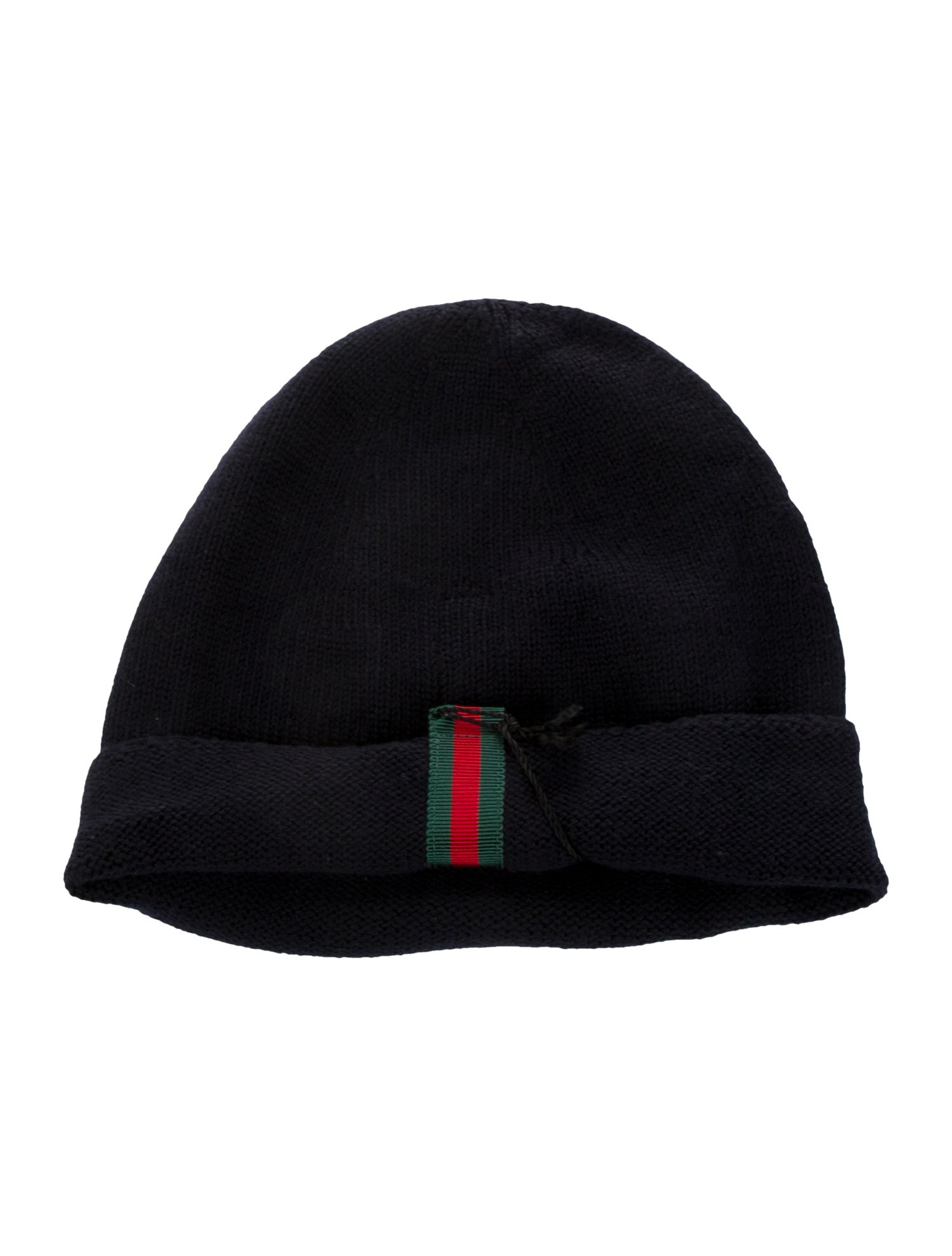 Gucci Wool Knit Beanie w/Tags