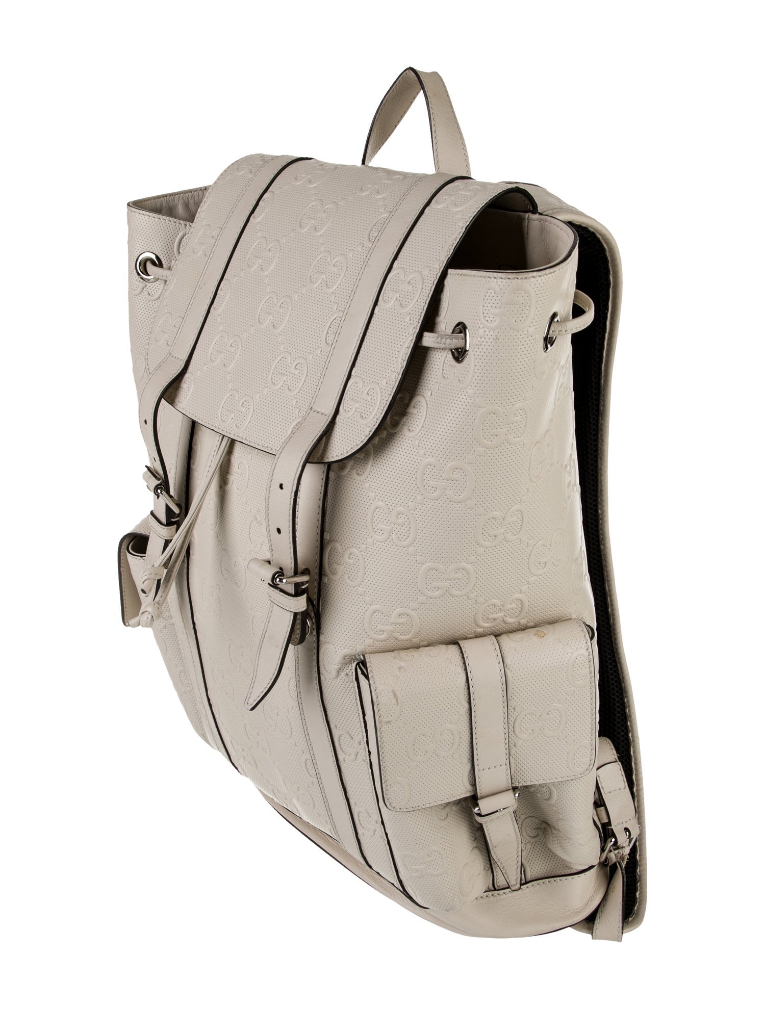 Gucci GG Embossed GG Embossed Backpack