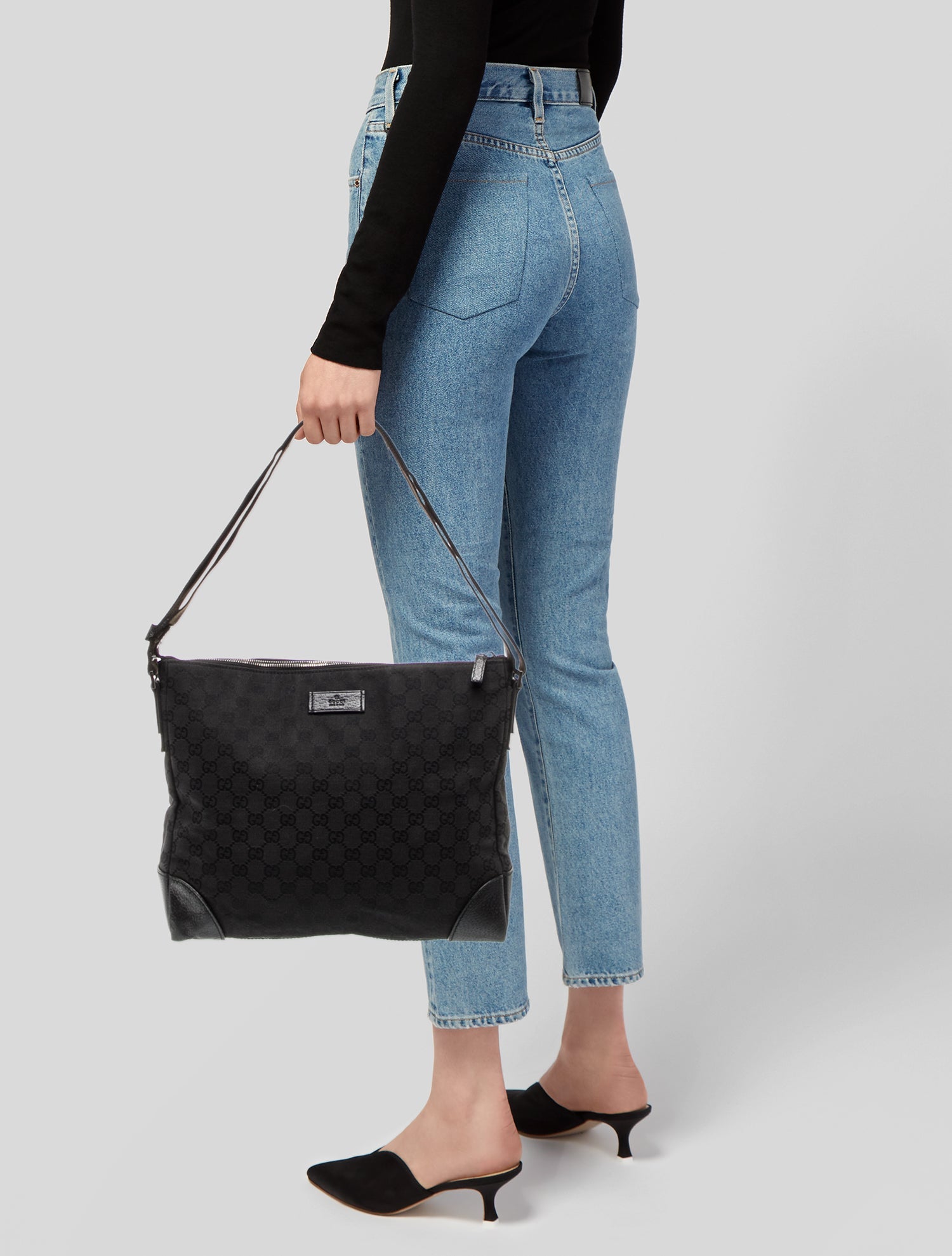 Gucci GG Canvas Shoulder Bag