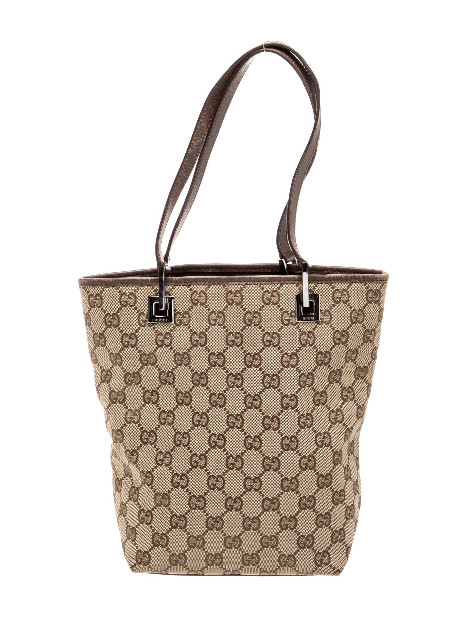 Gucci GG Canvas Bucket Bag