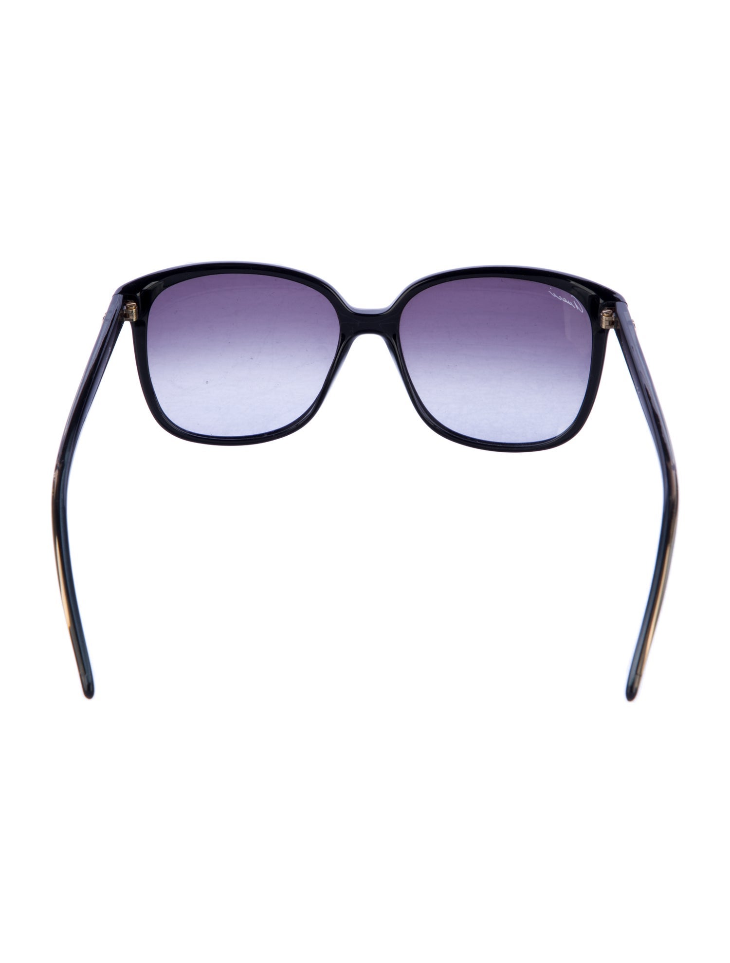 Gucci Interlocking G Logo Wayfarer Sunglasses