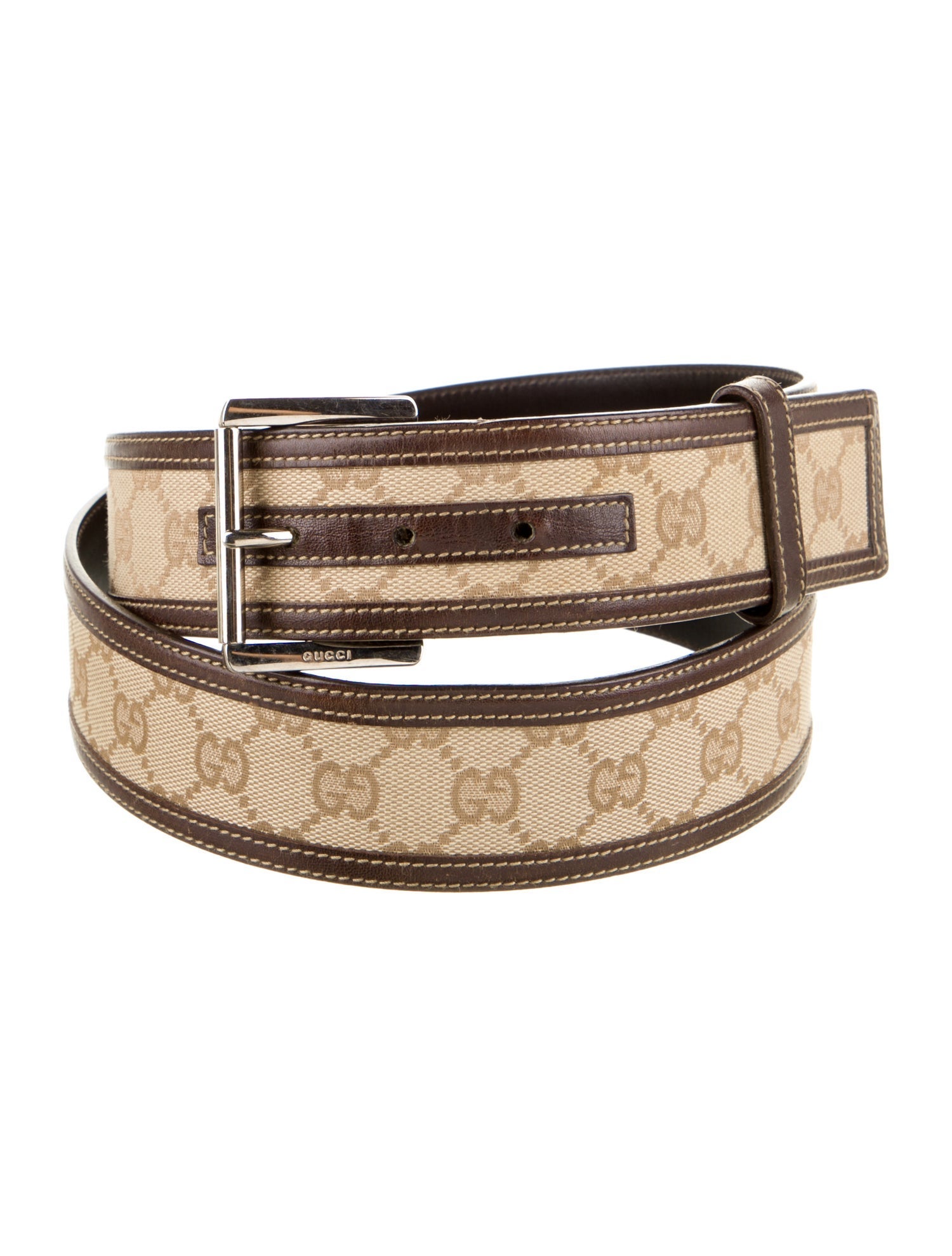 Gucci Canvas Waist Belt