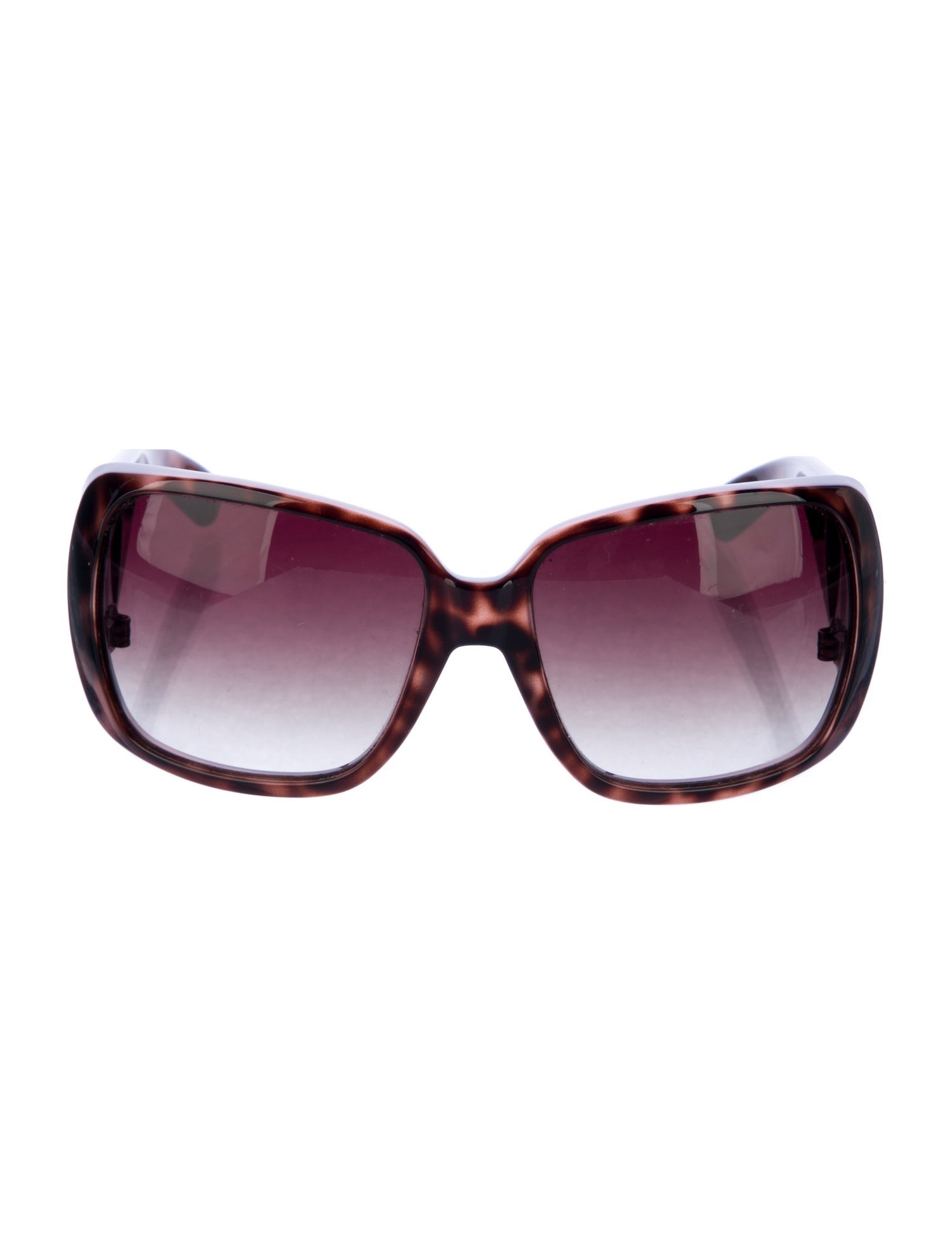 Gucci Hysteria Accent Oversize Sunglasses
