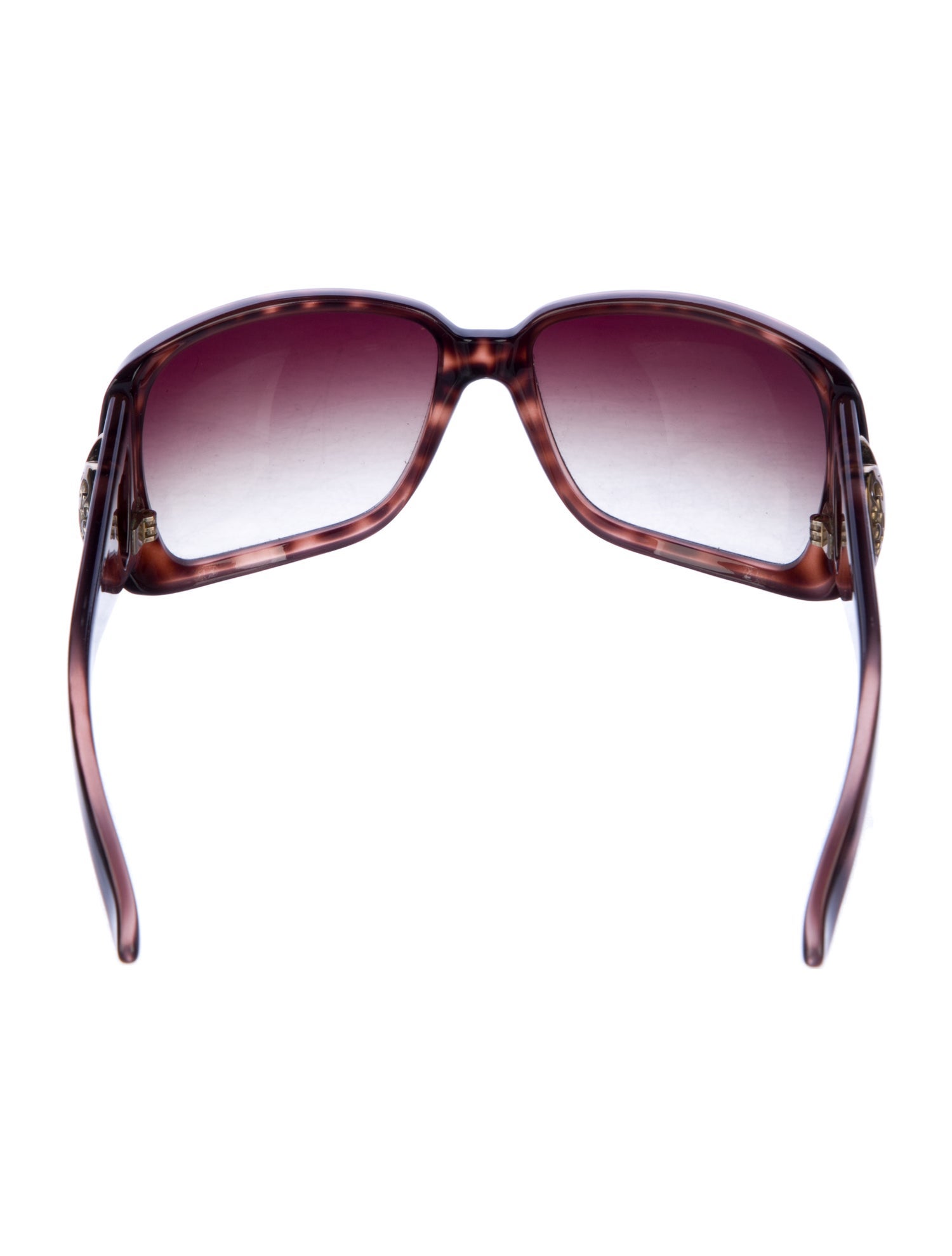 Gucci Hysteria Accent Oversize Sunglasses