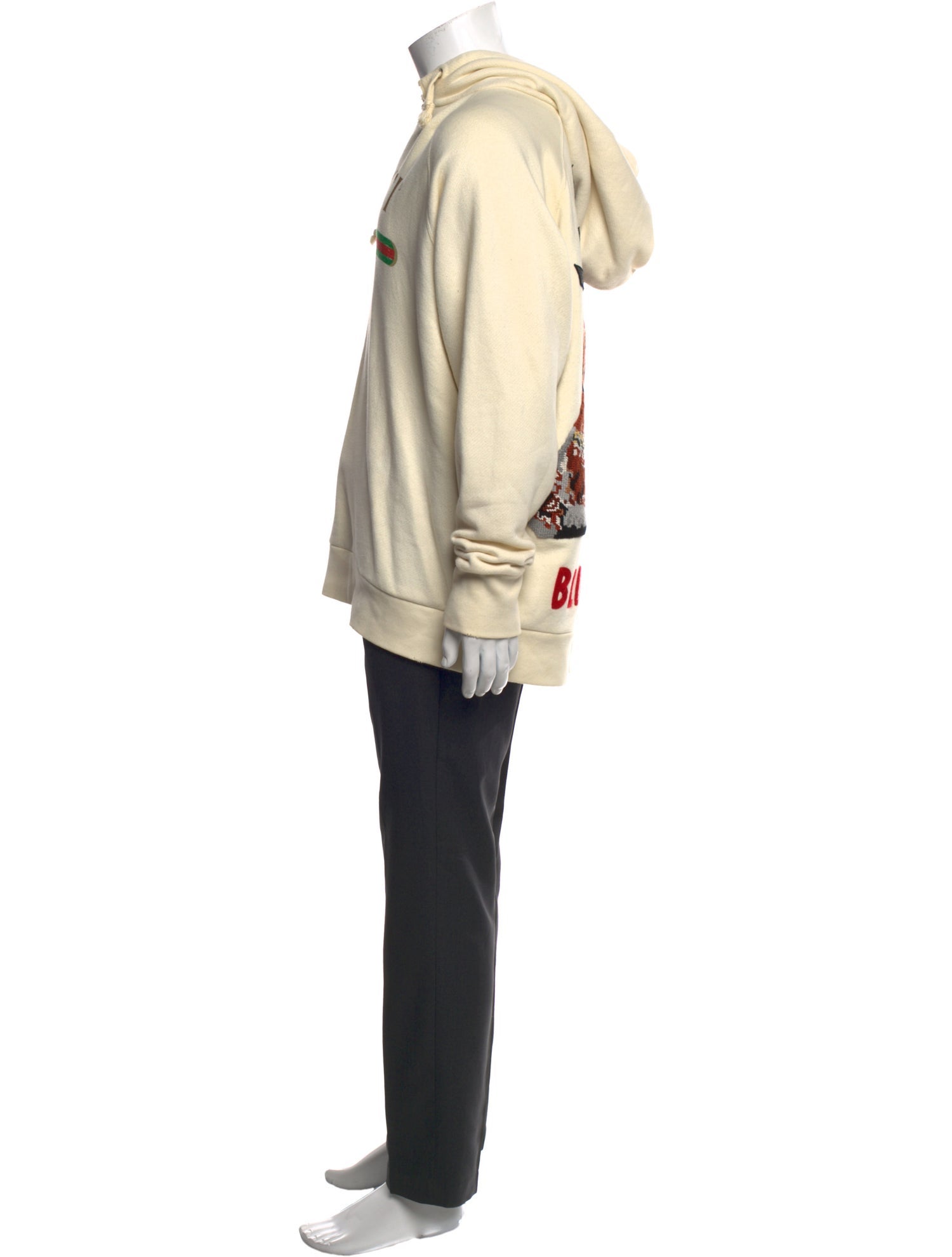 Gucci Web Accent 'Blind For Love' Hoodie