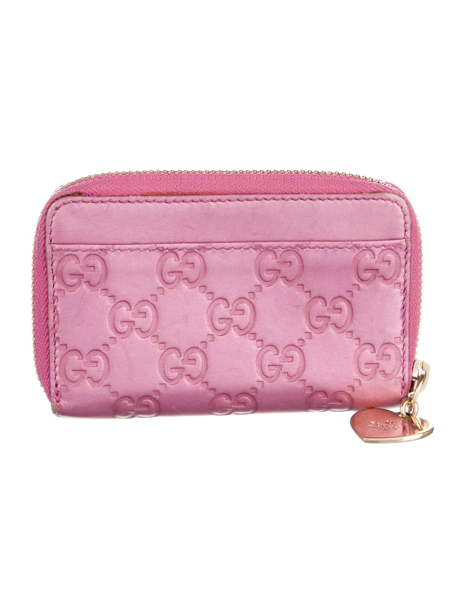 Gucci GG Signature Leather Wallet