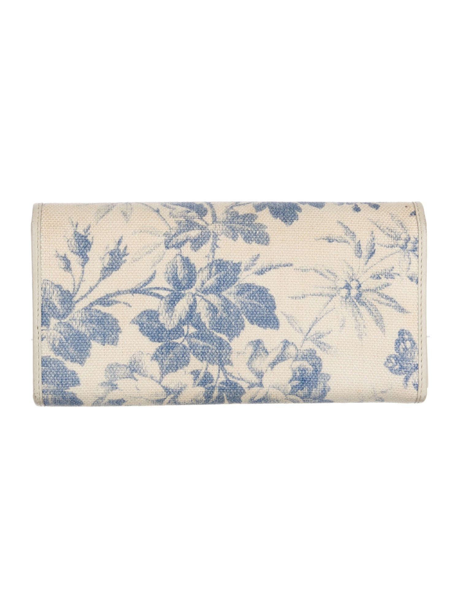 Gucci Double G Logo Canvas Wallet