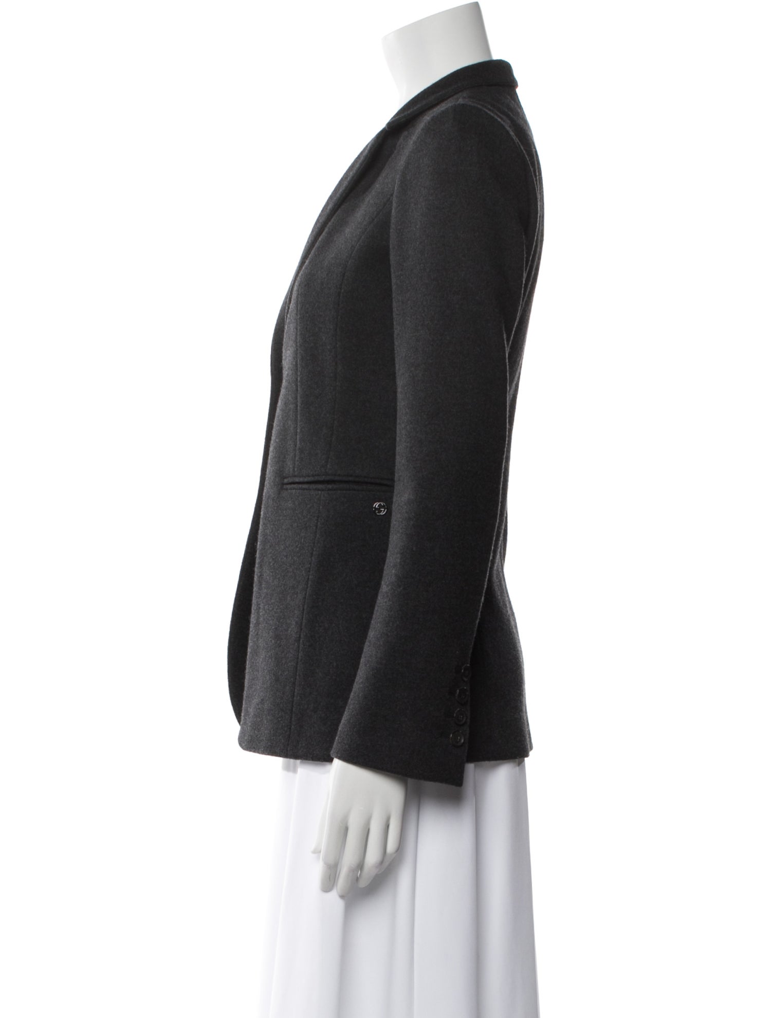 Gucci Cashmere Blazer