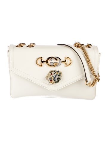 Gucci Shoulder Bags Tiger Head Rajah Medium