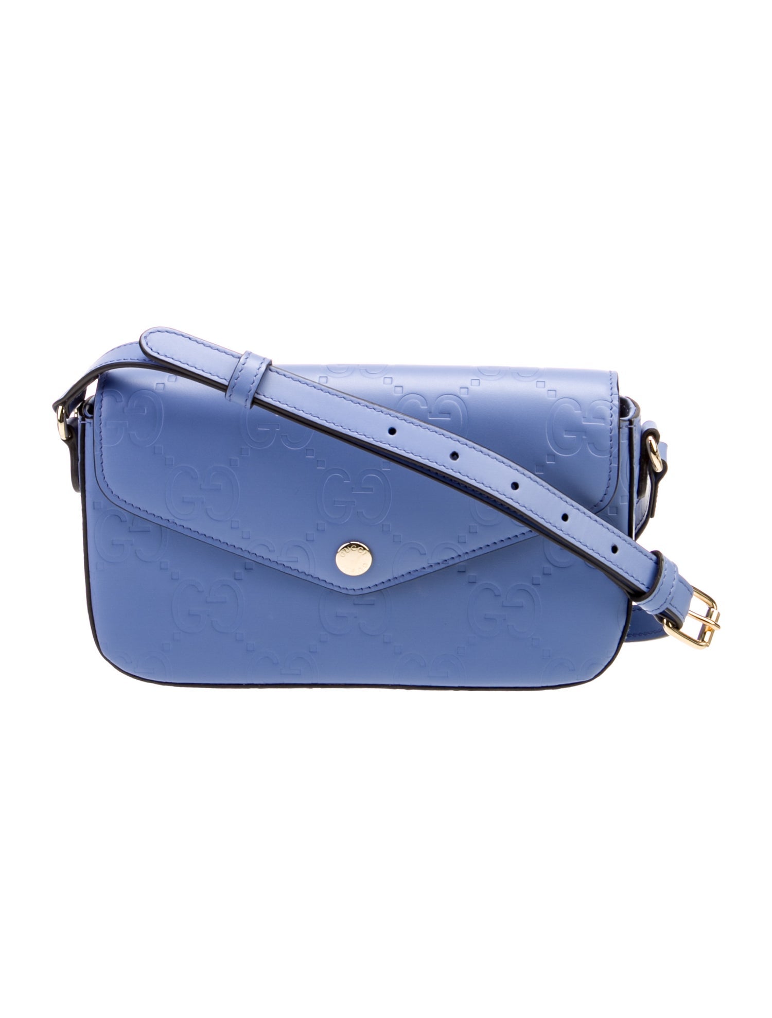 Gucci Leather Super GG Mini Bag Mini