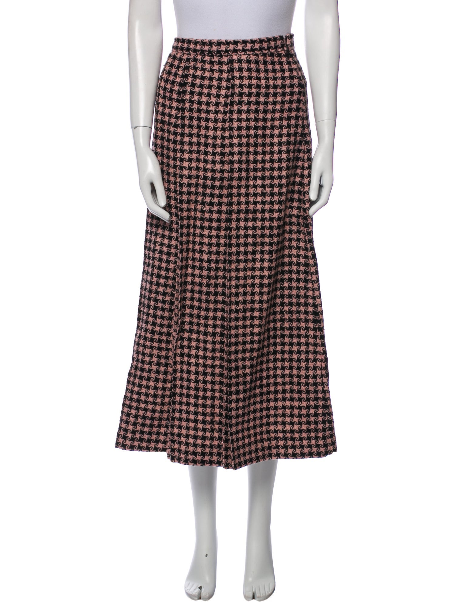 Gucci Wool Midi Length Skirt