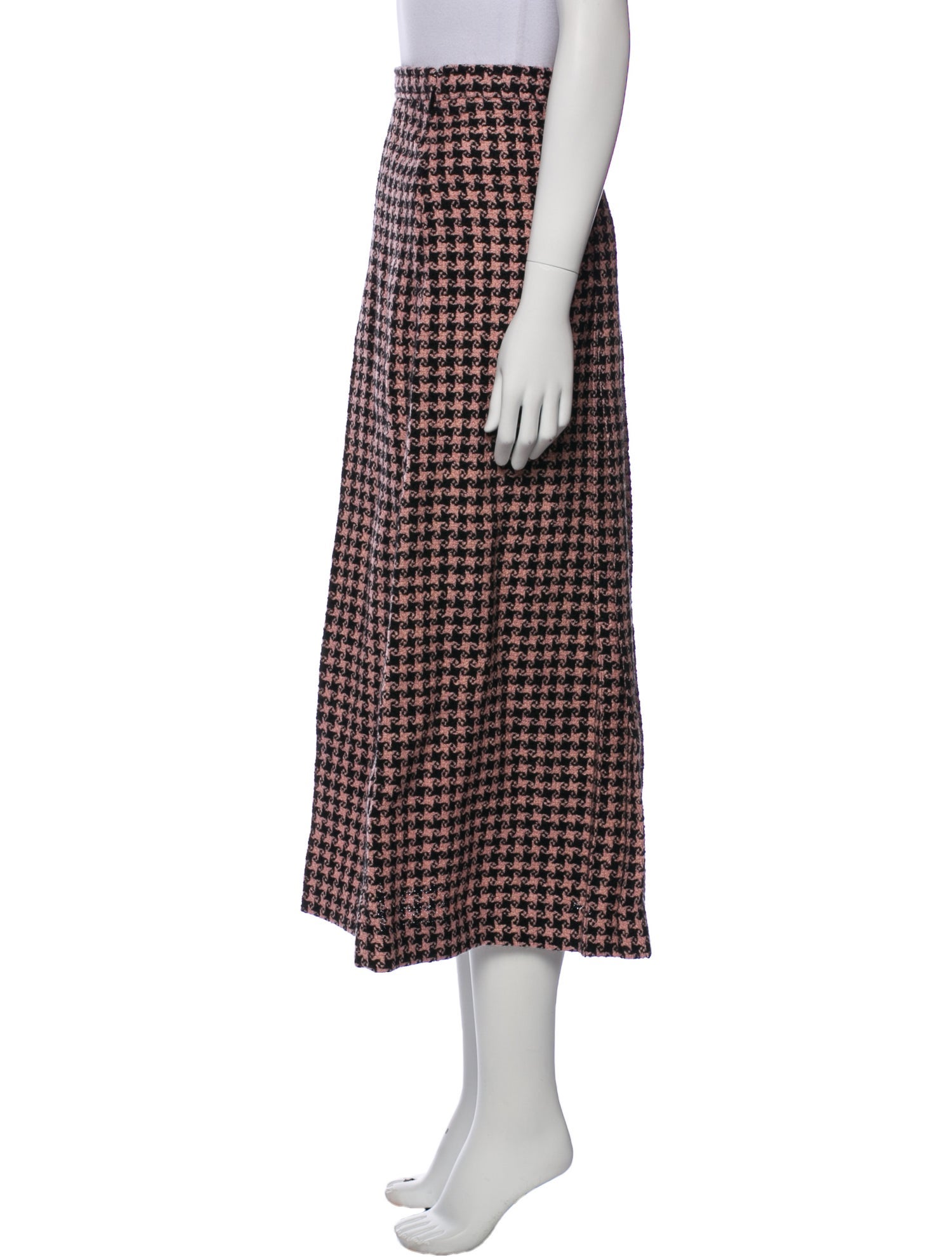 Gucci Wool Midi Length Skirt