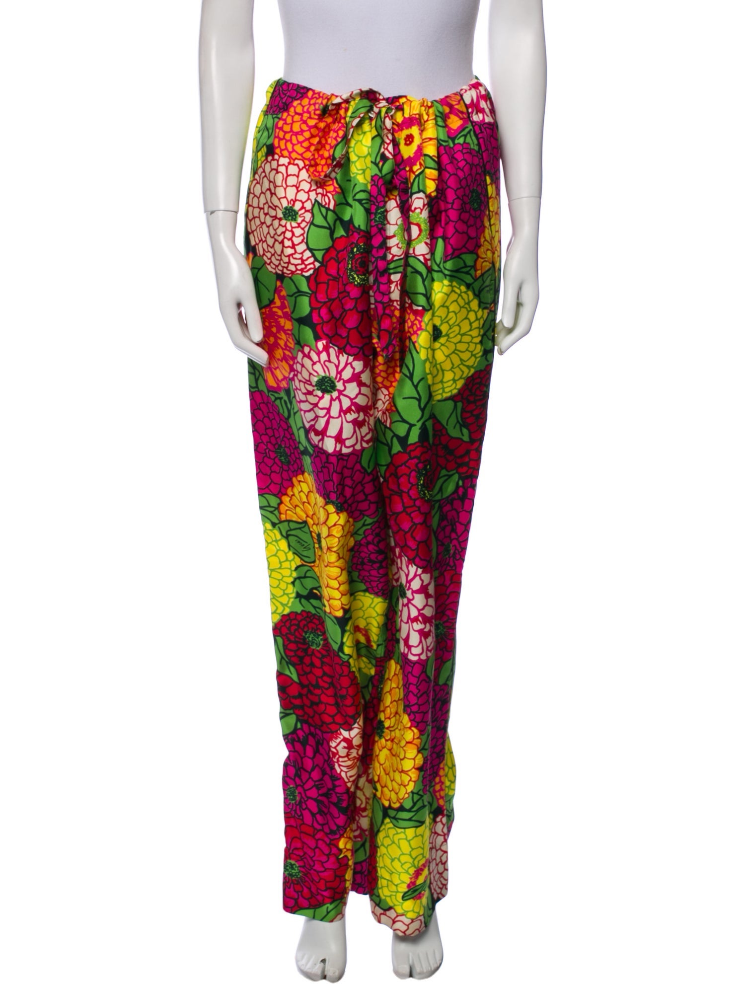 Gucci 2021 Wide Leg Pants