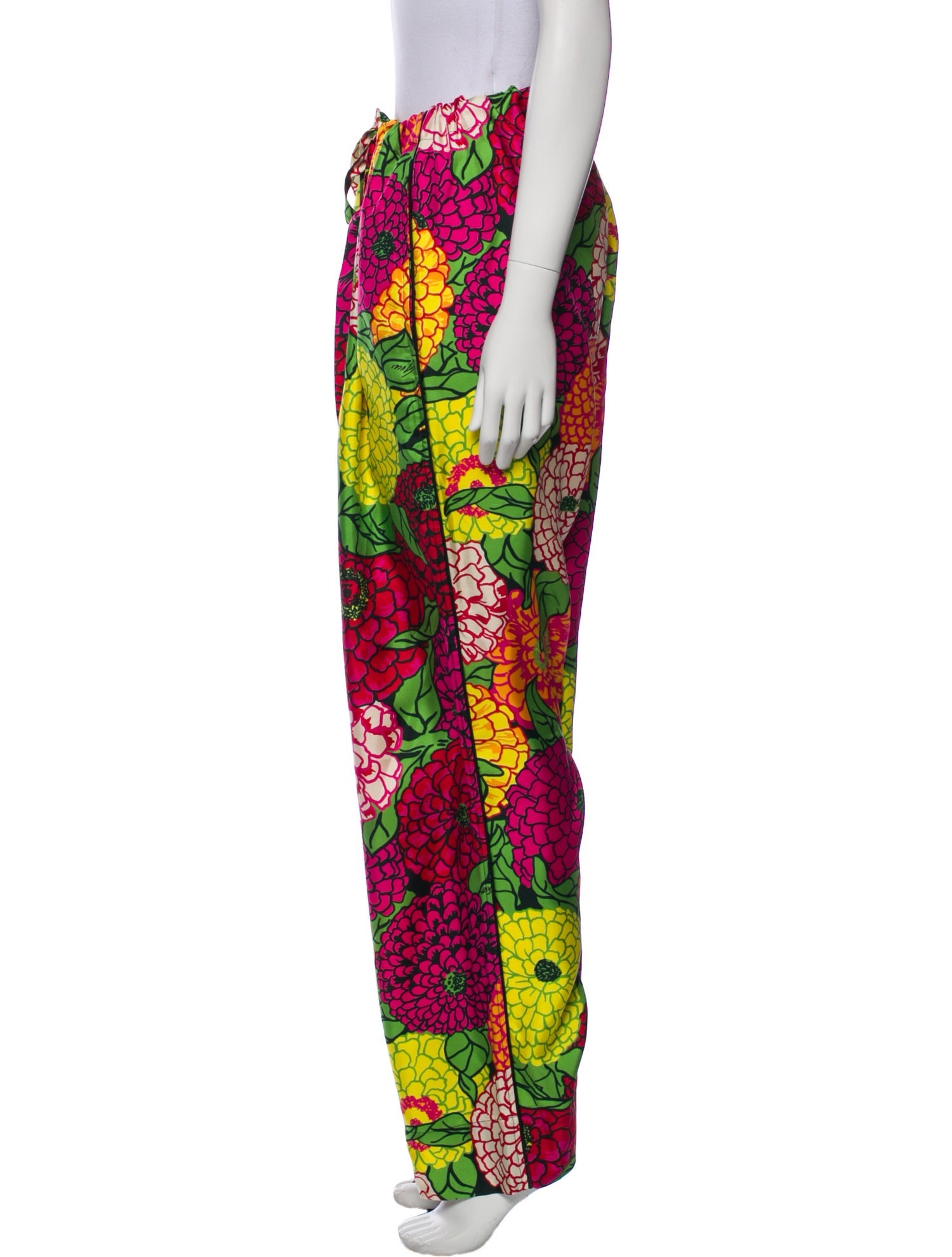 Gucci 2021 Wide Leg Pants