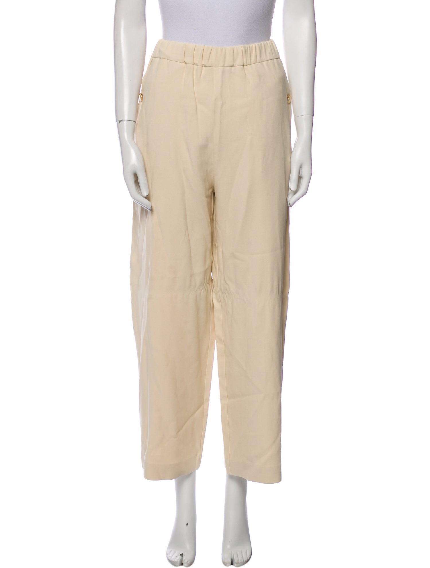 Gucci 2020 Wide Leg Pants