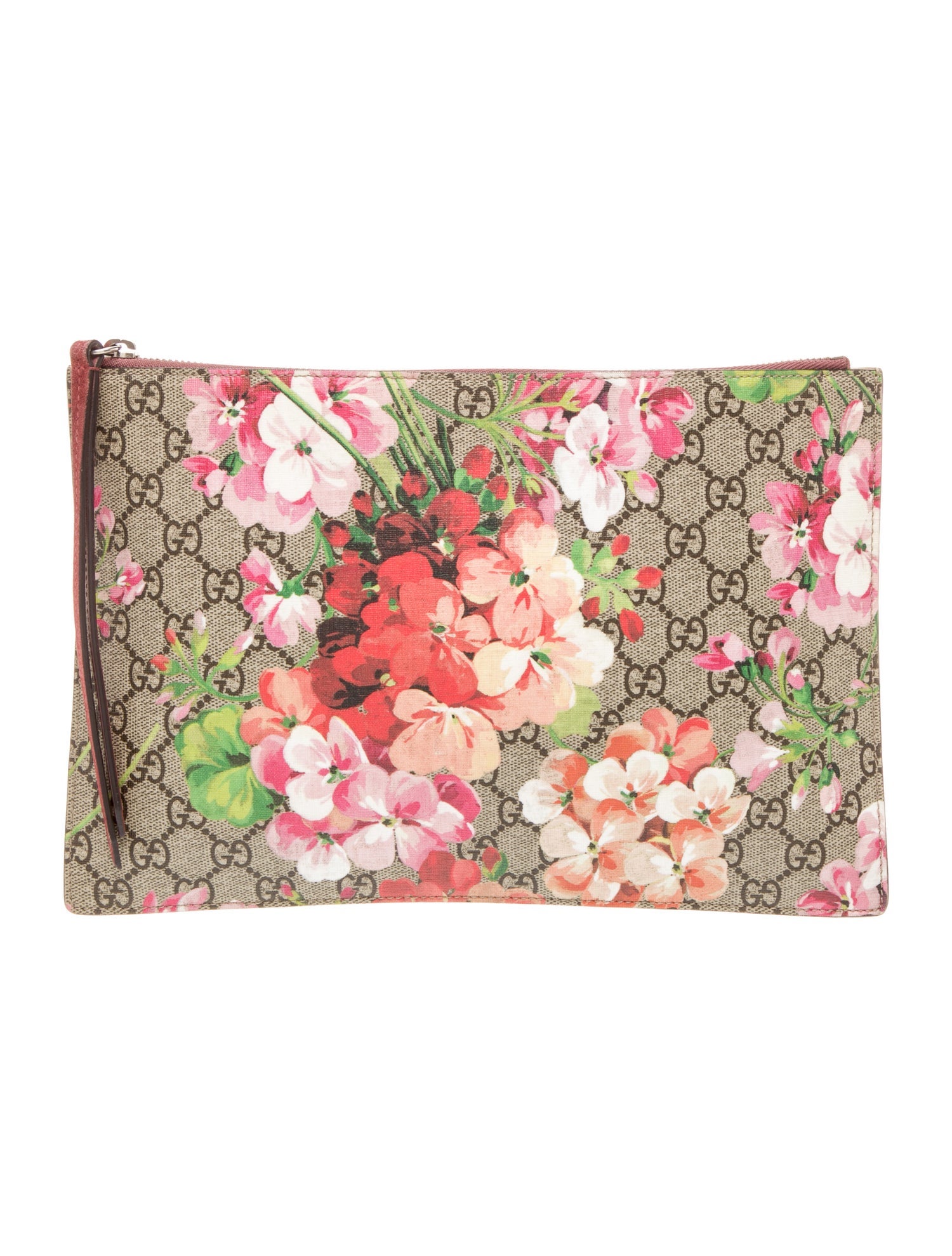 Gucci GG Supreme Clutch