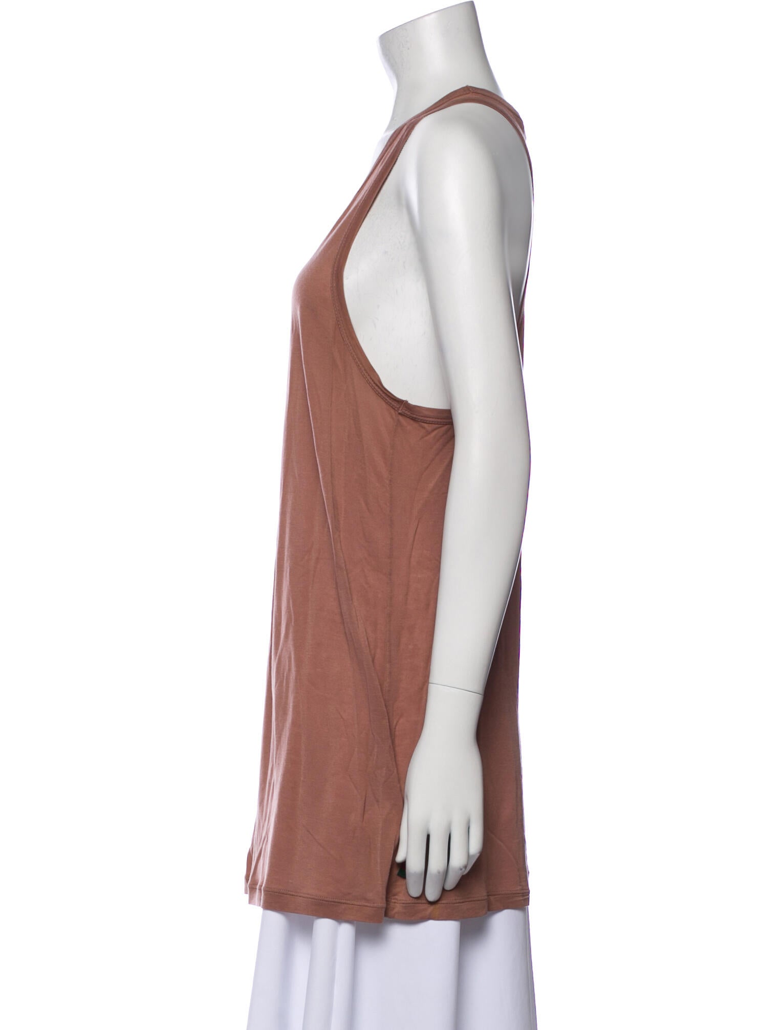 Gucci Scoop Neck Sleeveless Top