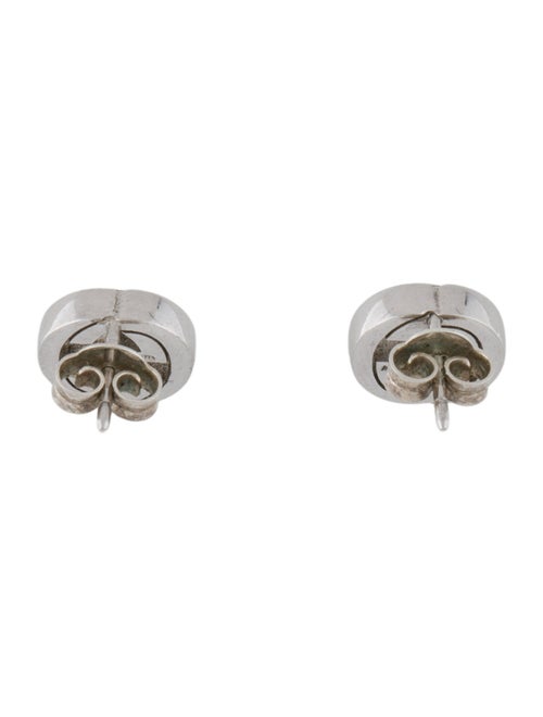 Gucci Interlocking GG Stud Earrings
