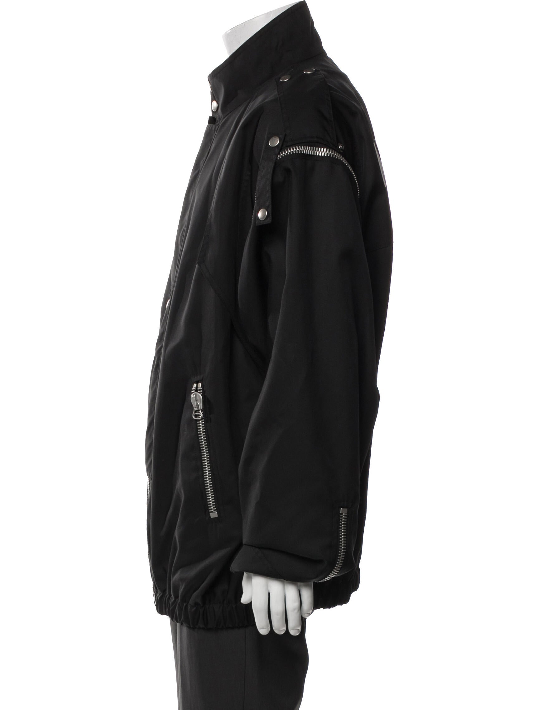 Gucci 'Metamorfosi' Signature Logo Windbreaker