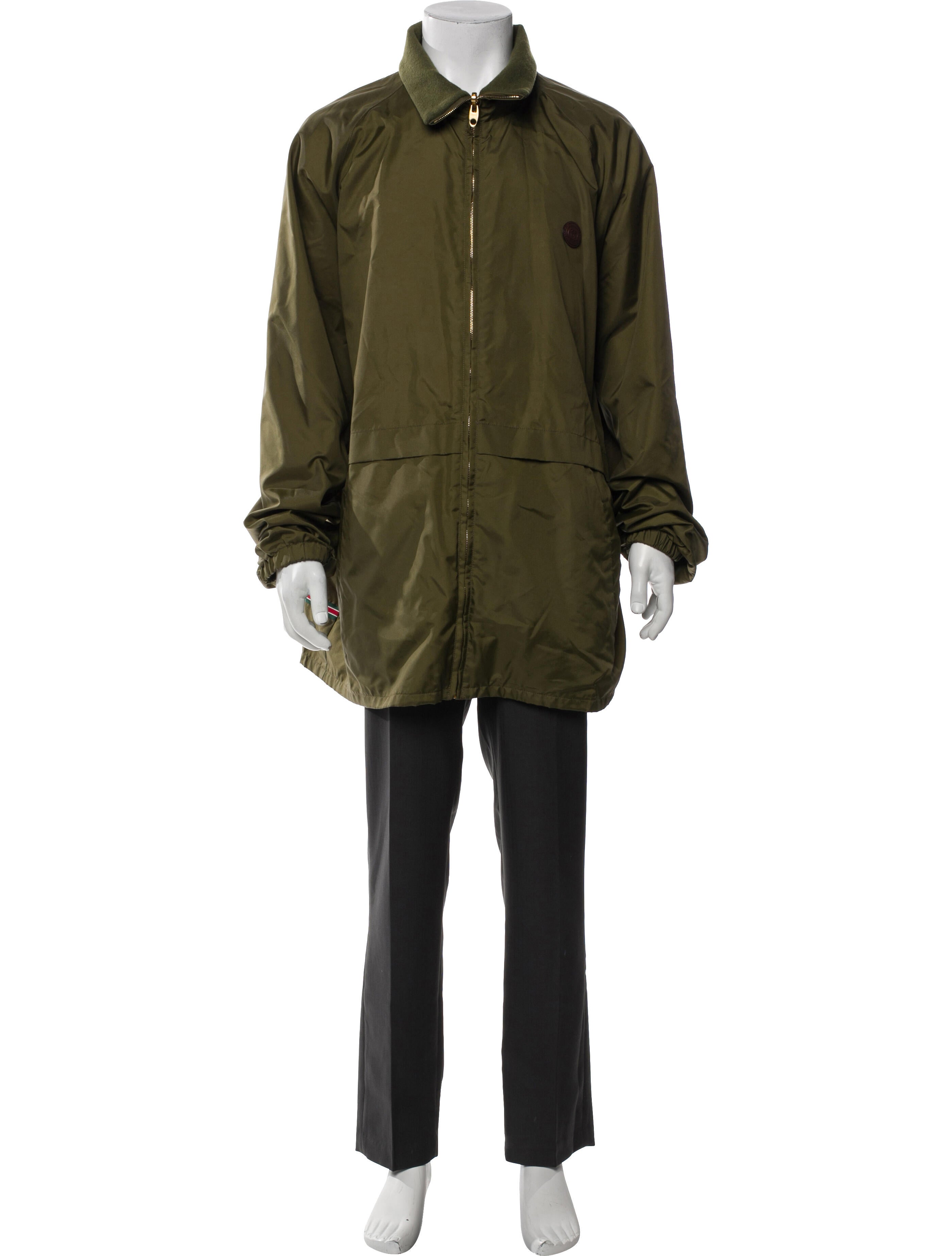 Gucci 2020 Reversible Parka