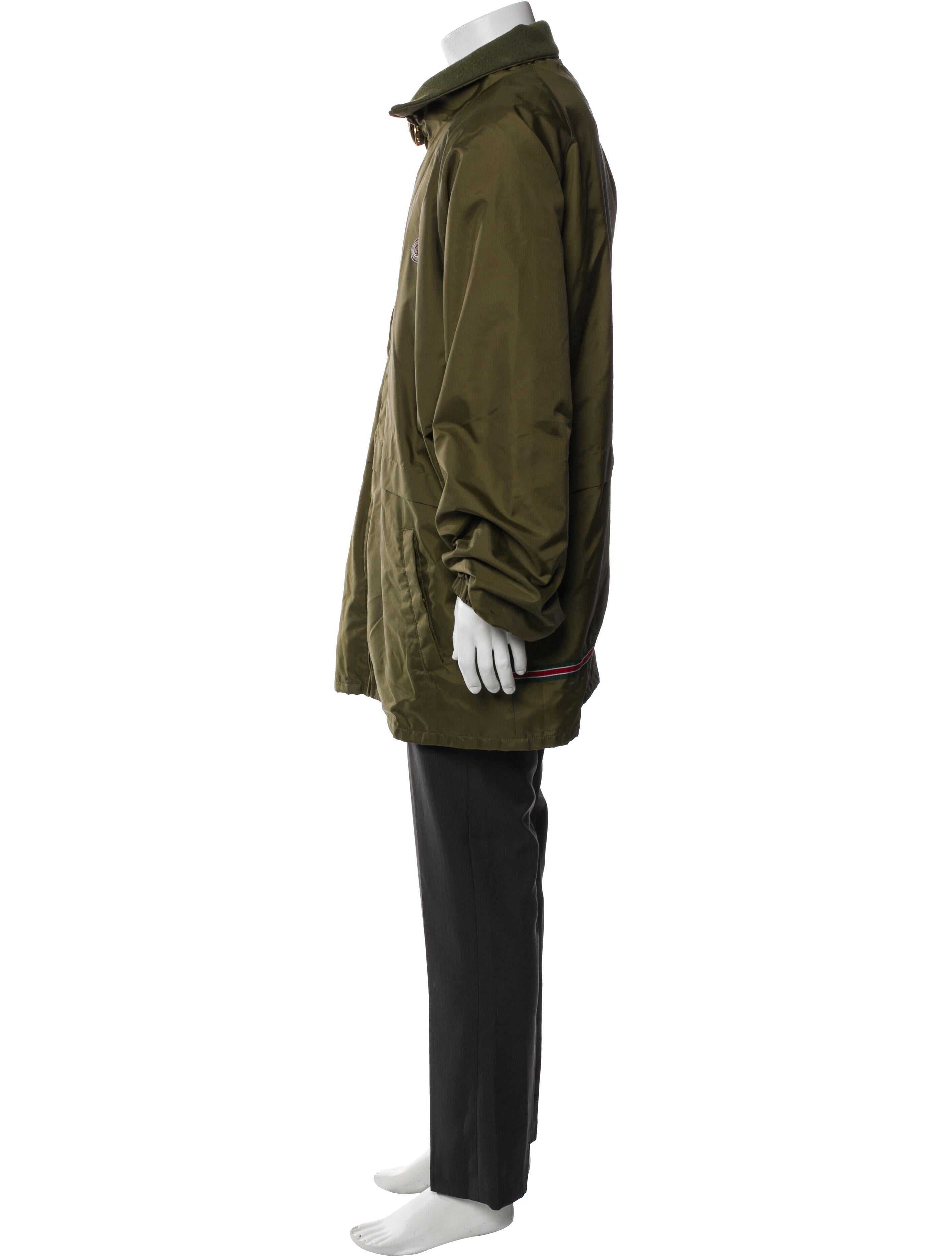 Gucci 2020 Reversible Parka