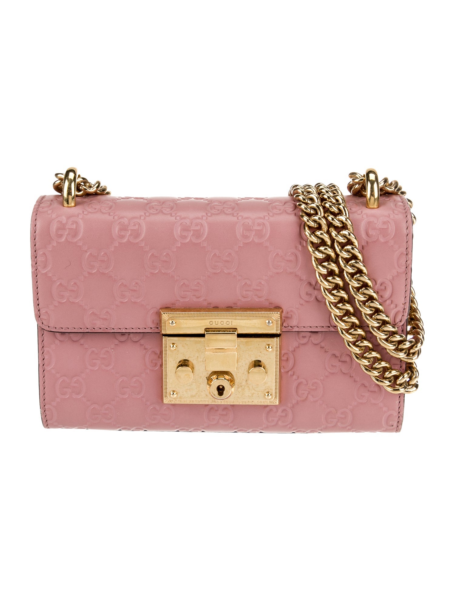 Gucci Leather Shoulder Bag