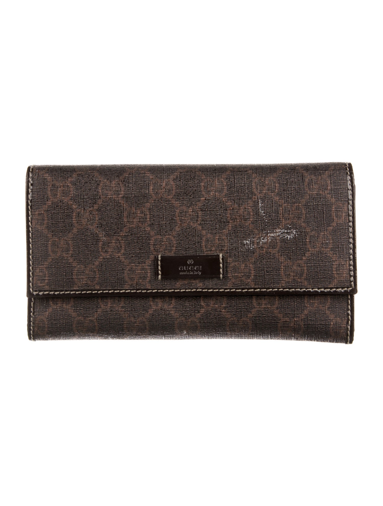 Gucci GG Supreme Wallet