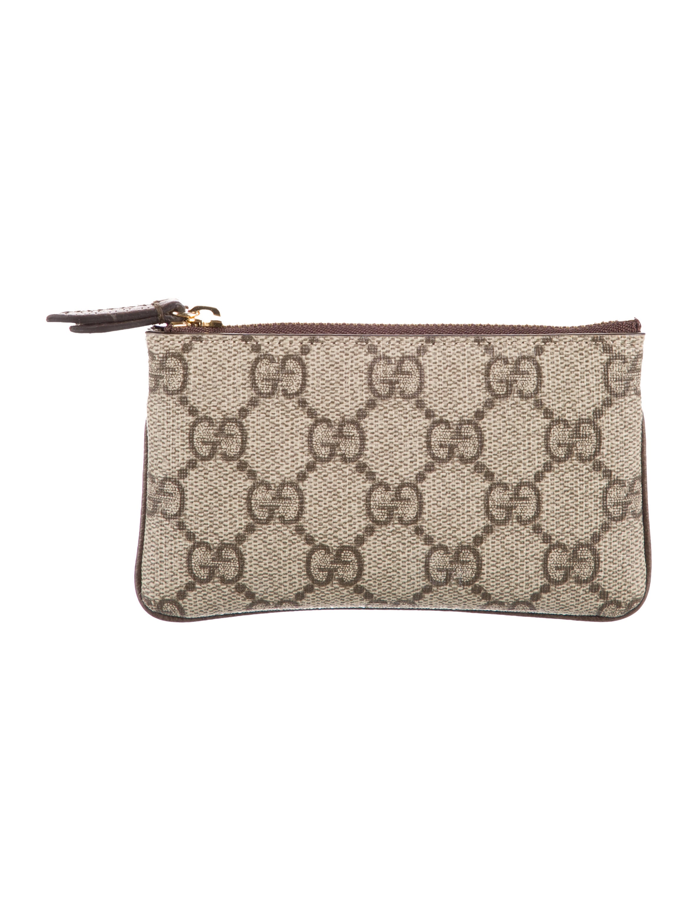 Gucci GG Supreme Key Case