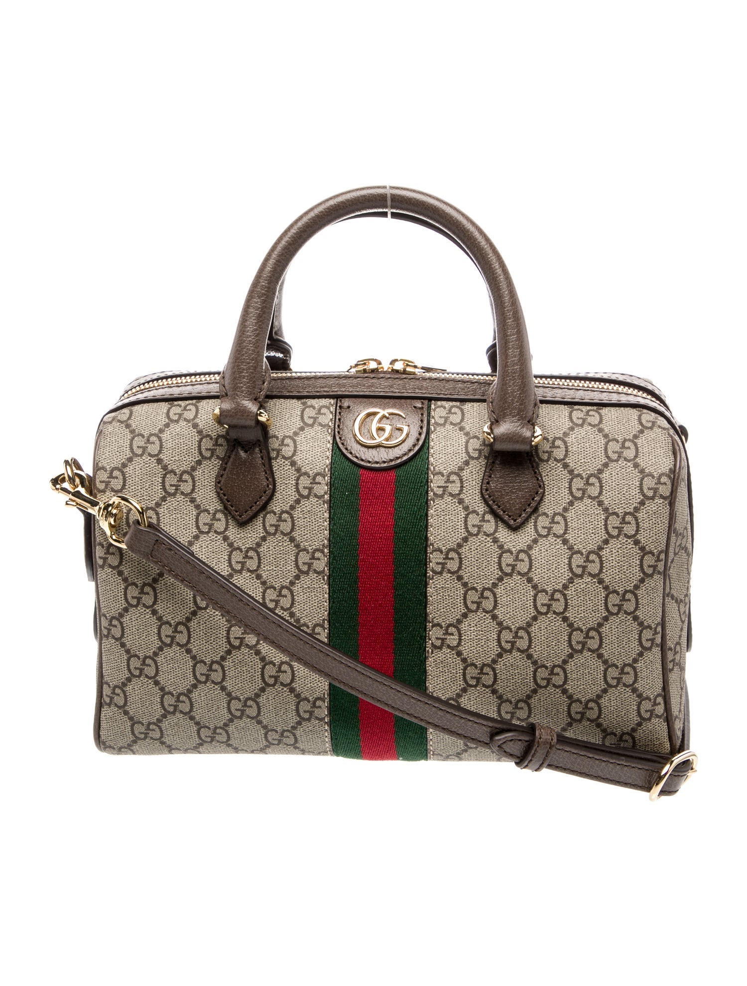 Gucci GG Canvas Ophidia Small