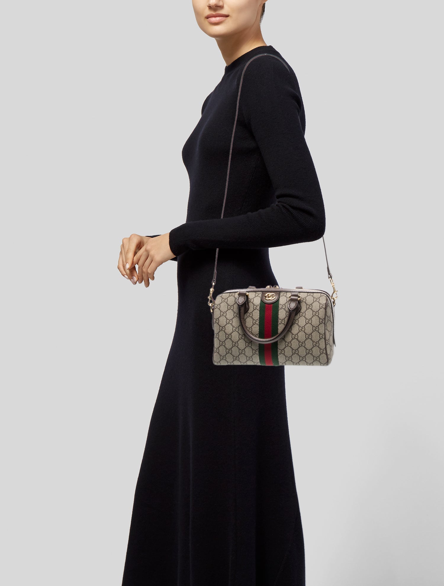 Gucci GG Canvas Ophidia Small