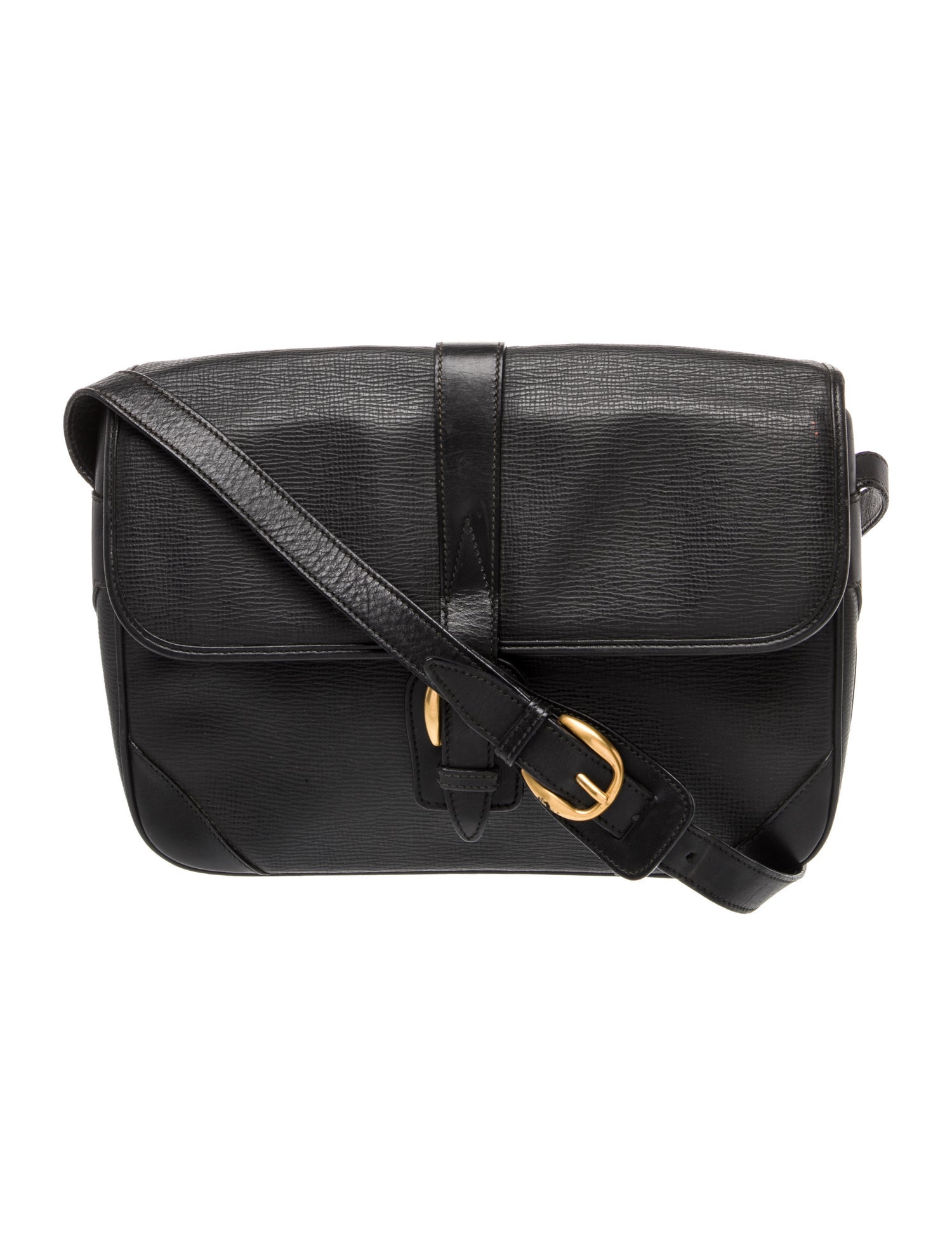 Gucci Leather Shoulder Bag