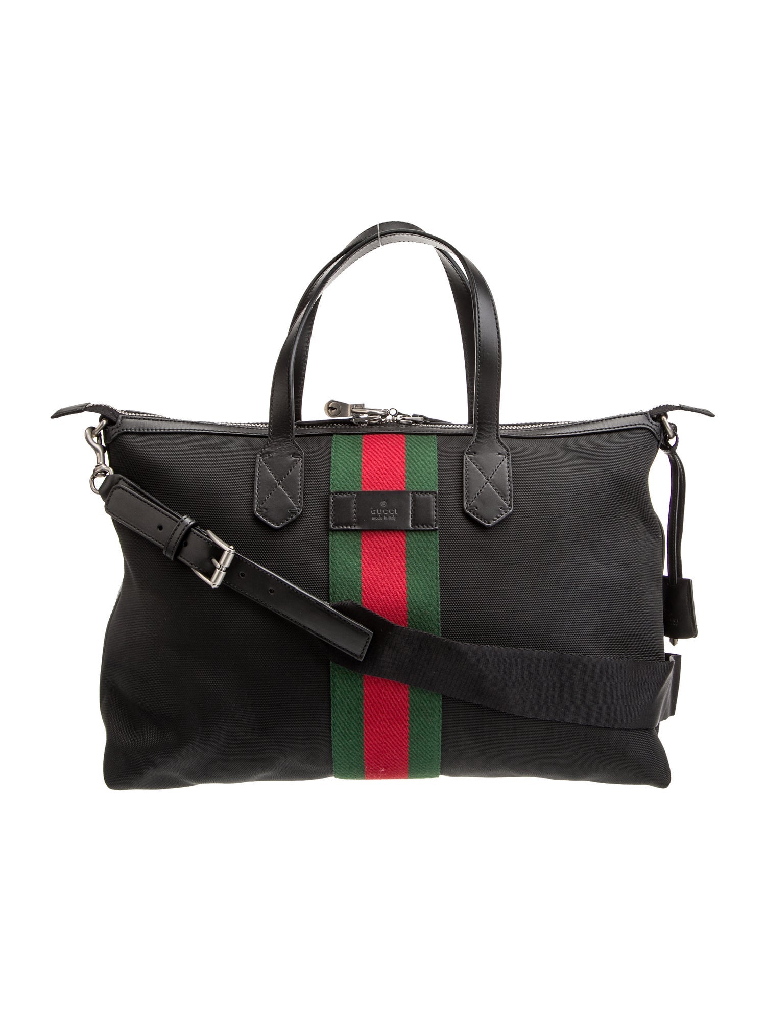 Gucci Web Weekender Bag