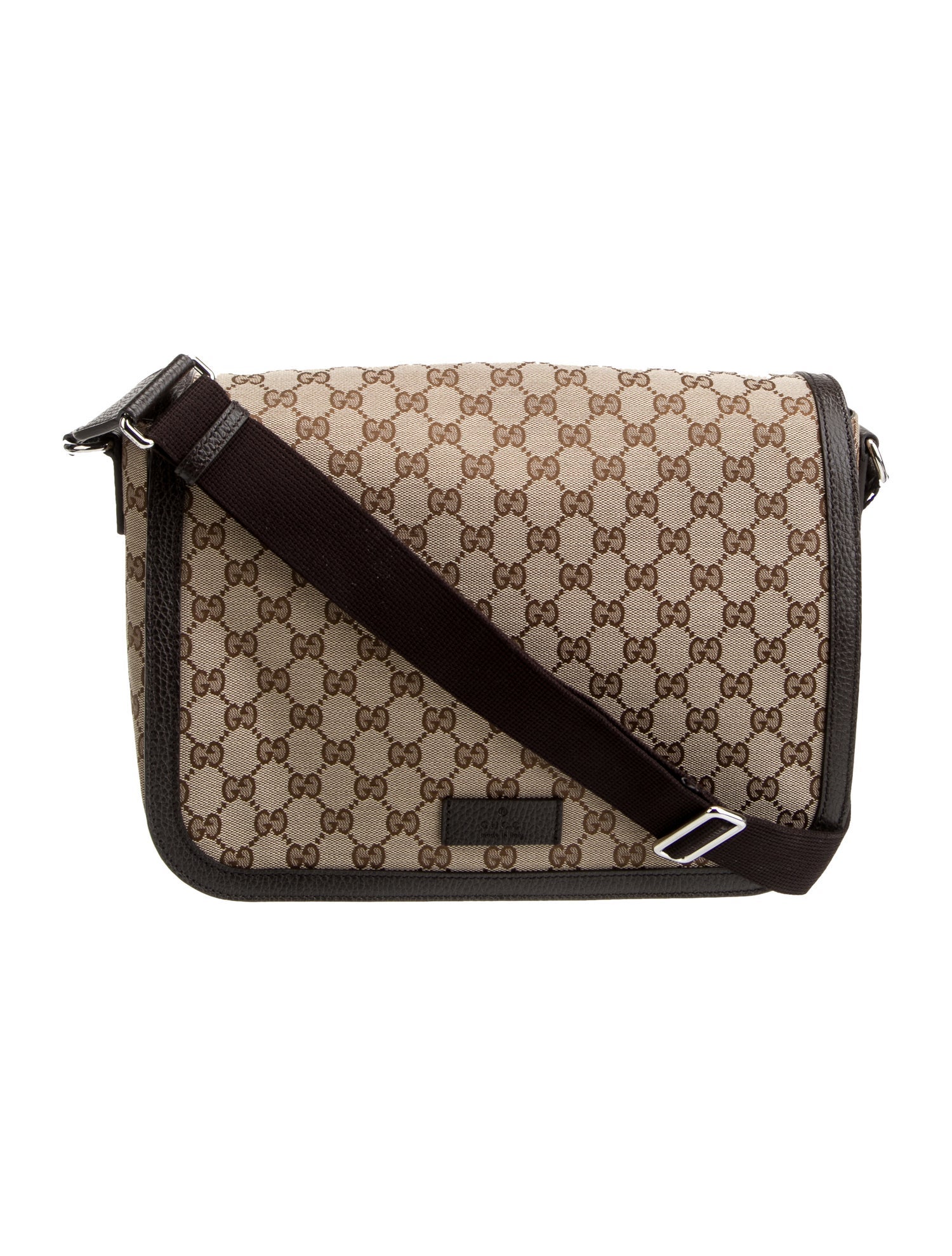Gucci GG Canvas Messenger Bag