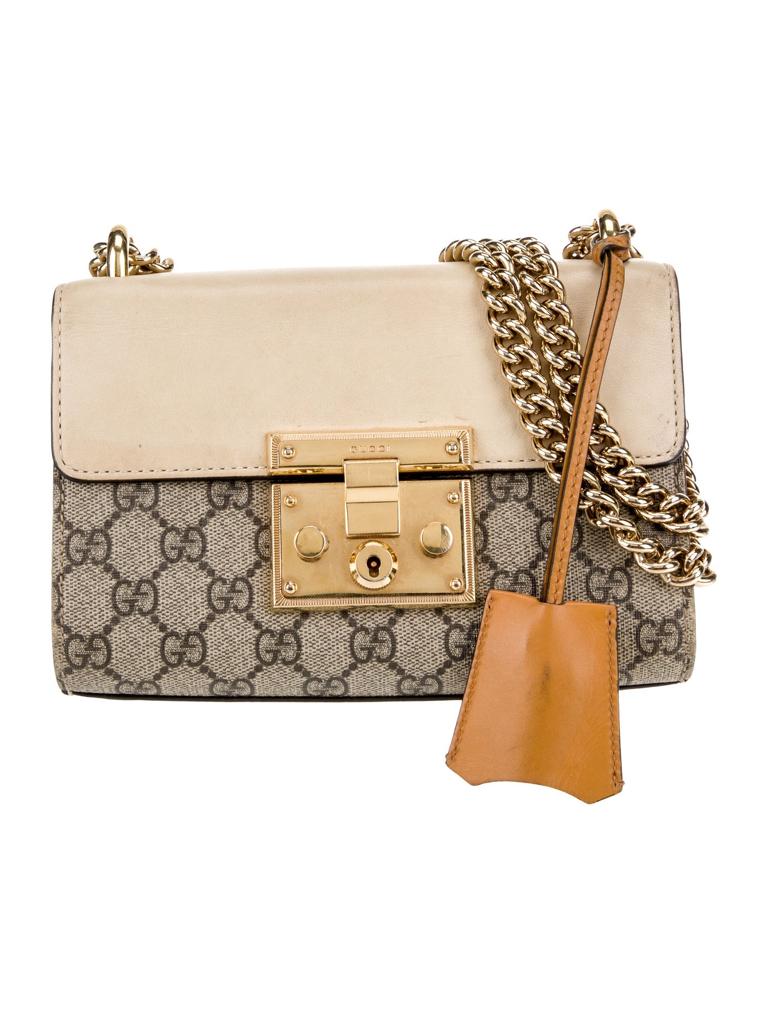 Gucci GG Supreme Padlock