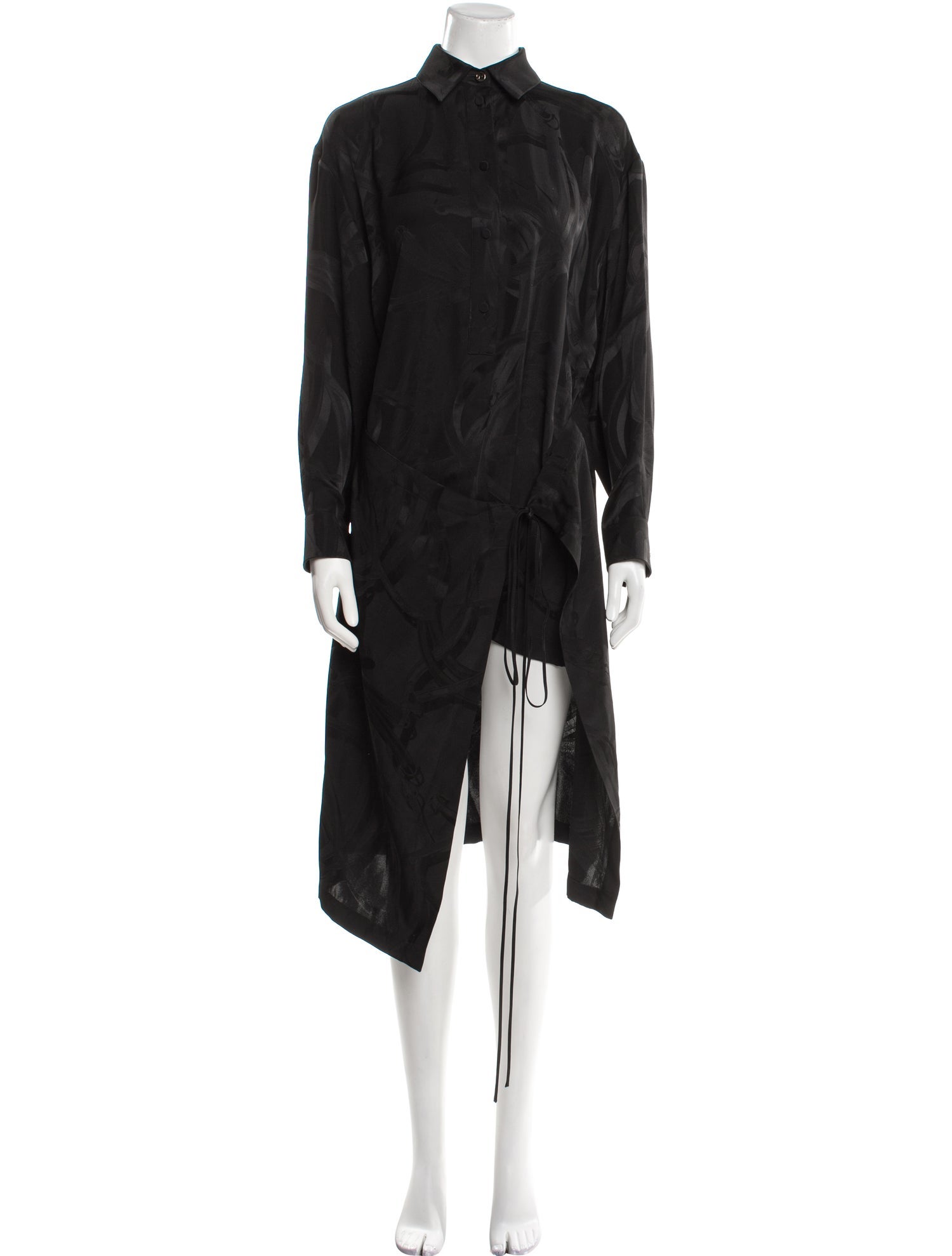 Gucci Silk Knee-Length Dress w/ Tags