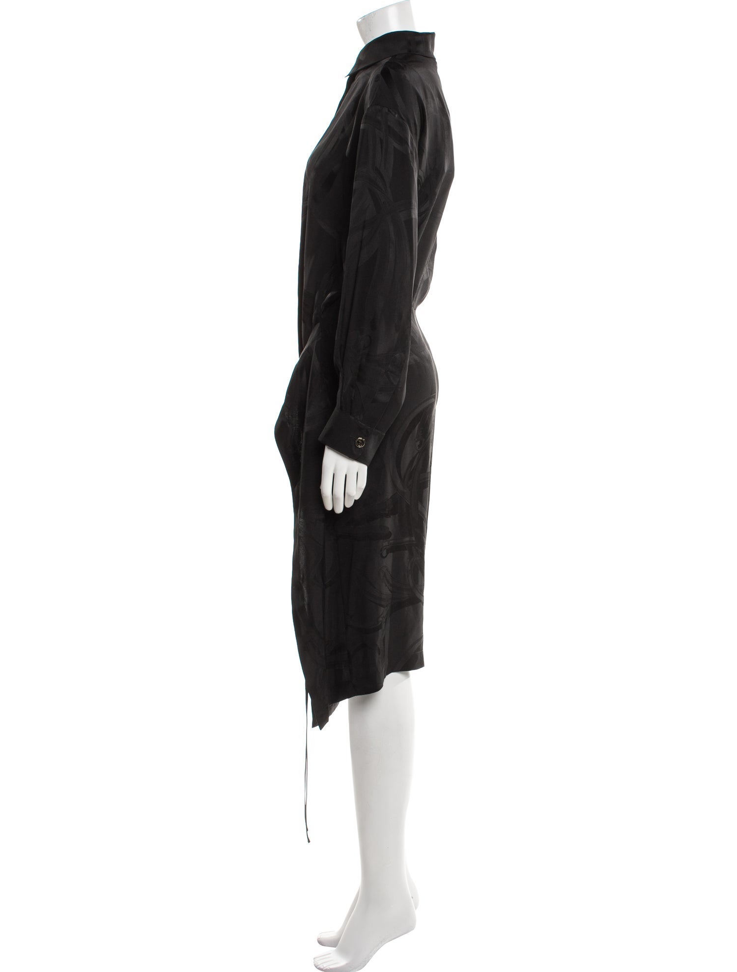 Gucci Silk Knee-Length Dress w/ Tags