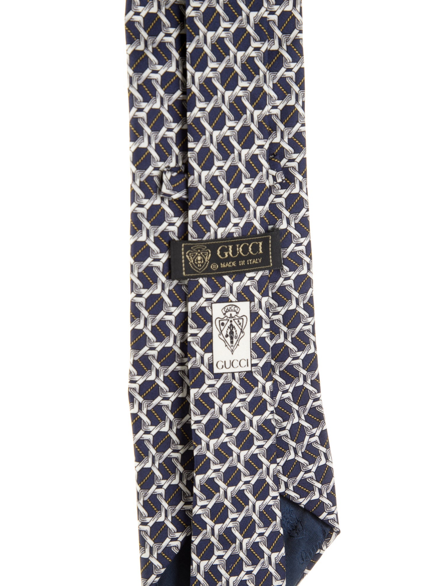 Gucci Silk Patterned Tie