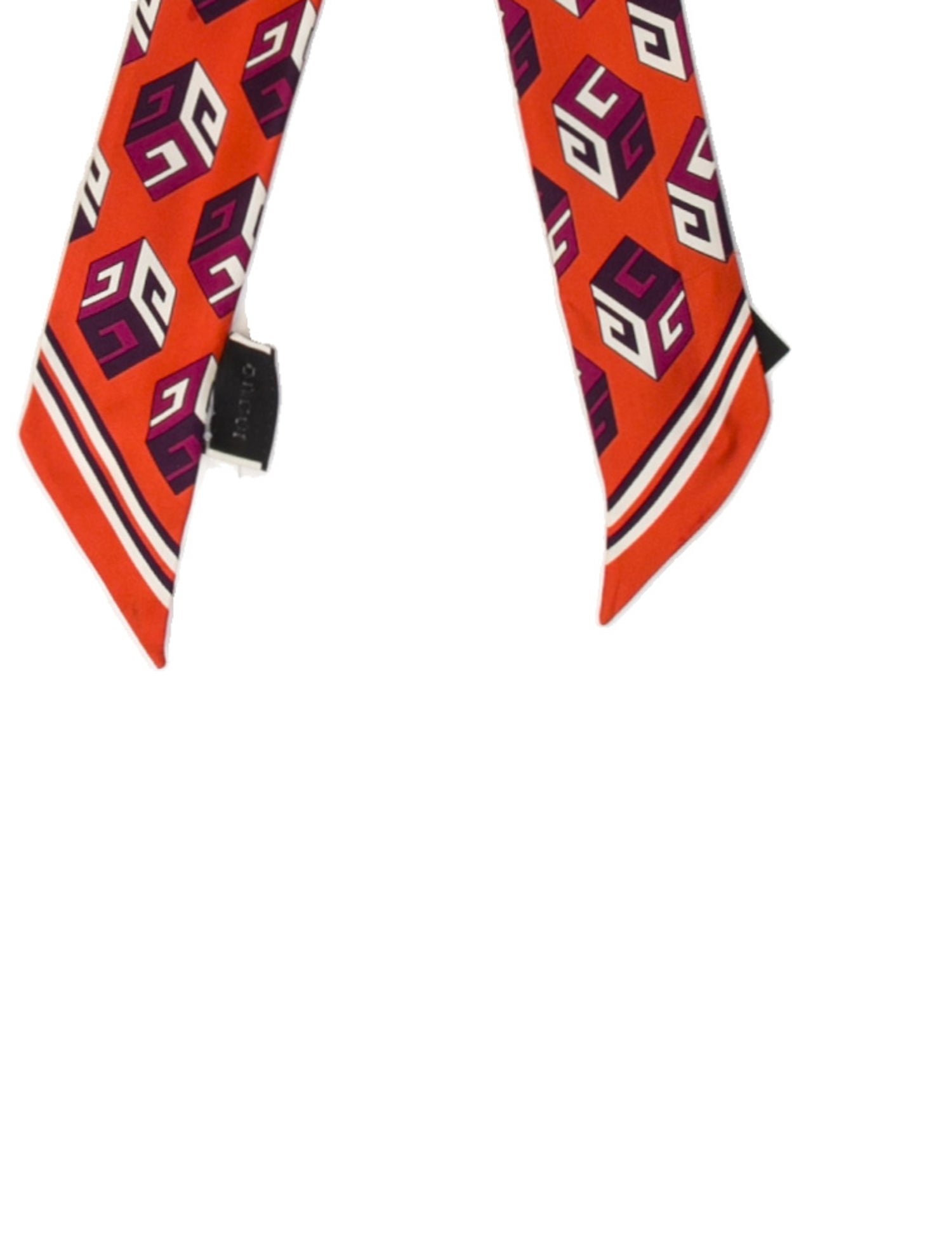 Gucci Silk Vintage Bandeau