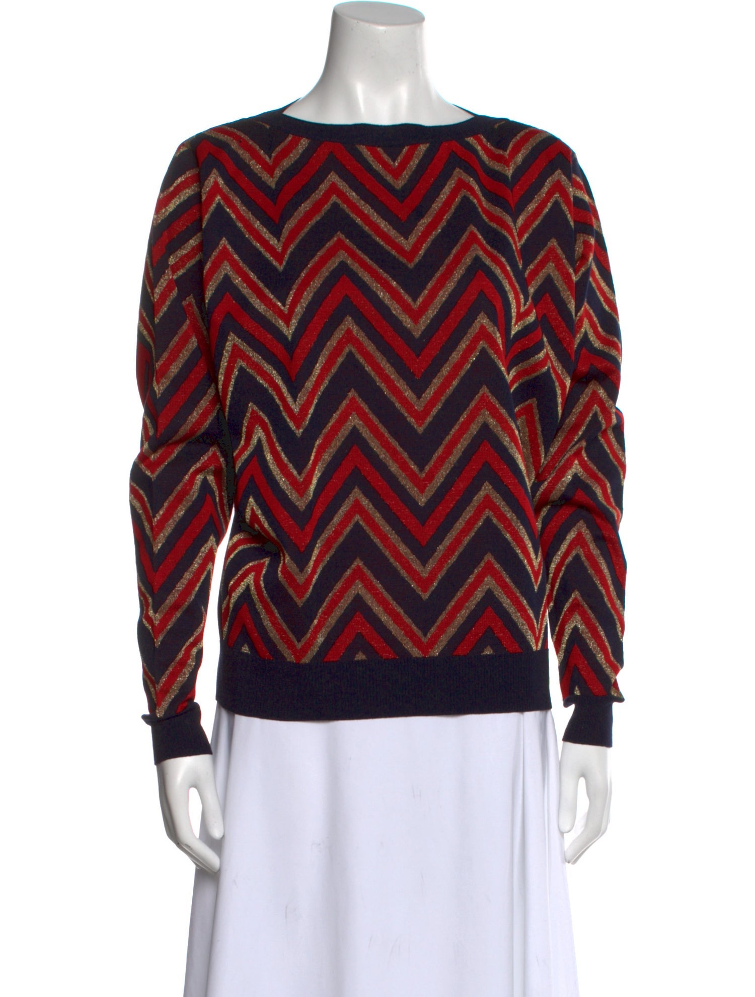 Gucci Wool Striped Sweater