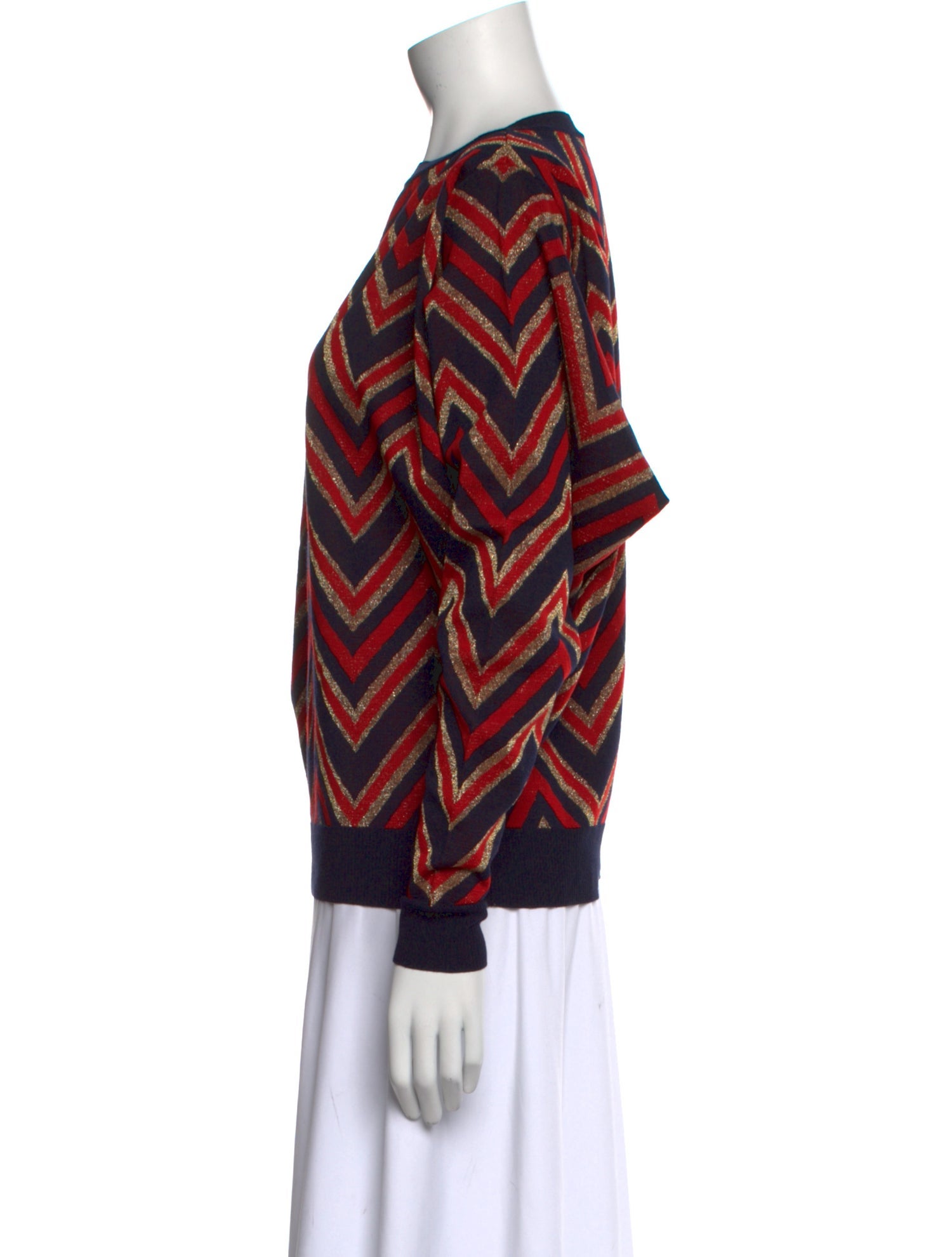 Gucci Wool Striped Sweater