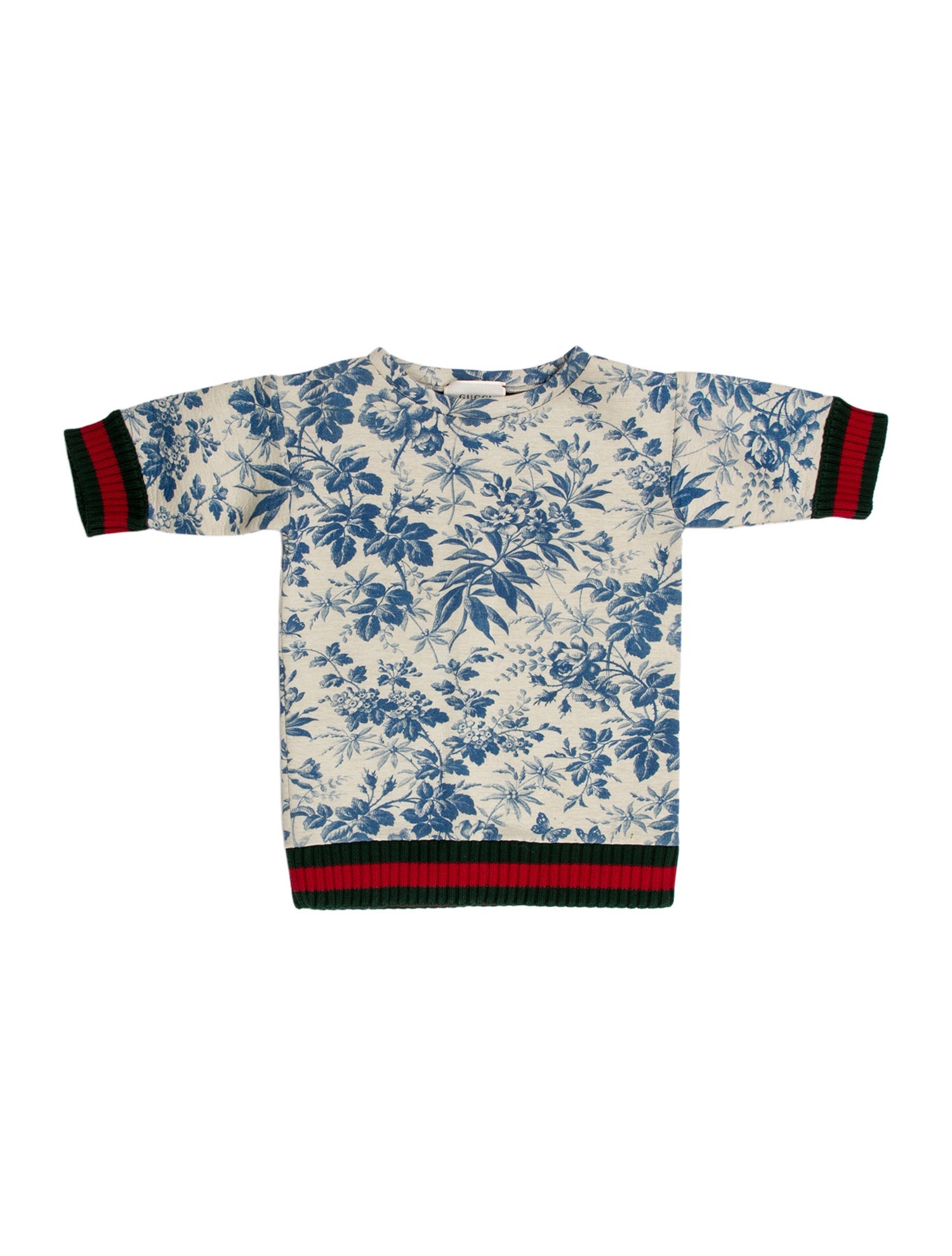 Gucci Girls' Floral Print Sweatshirt